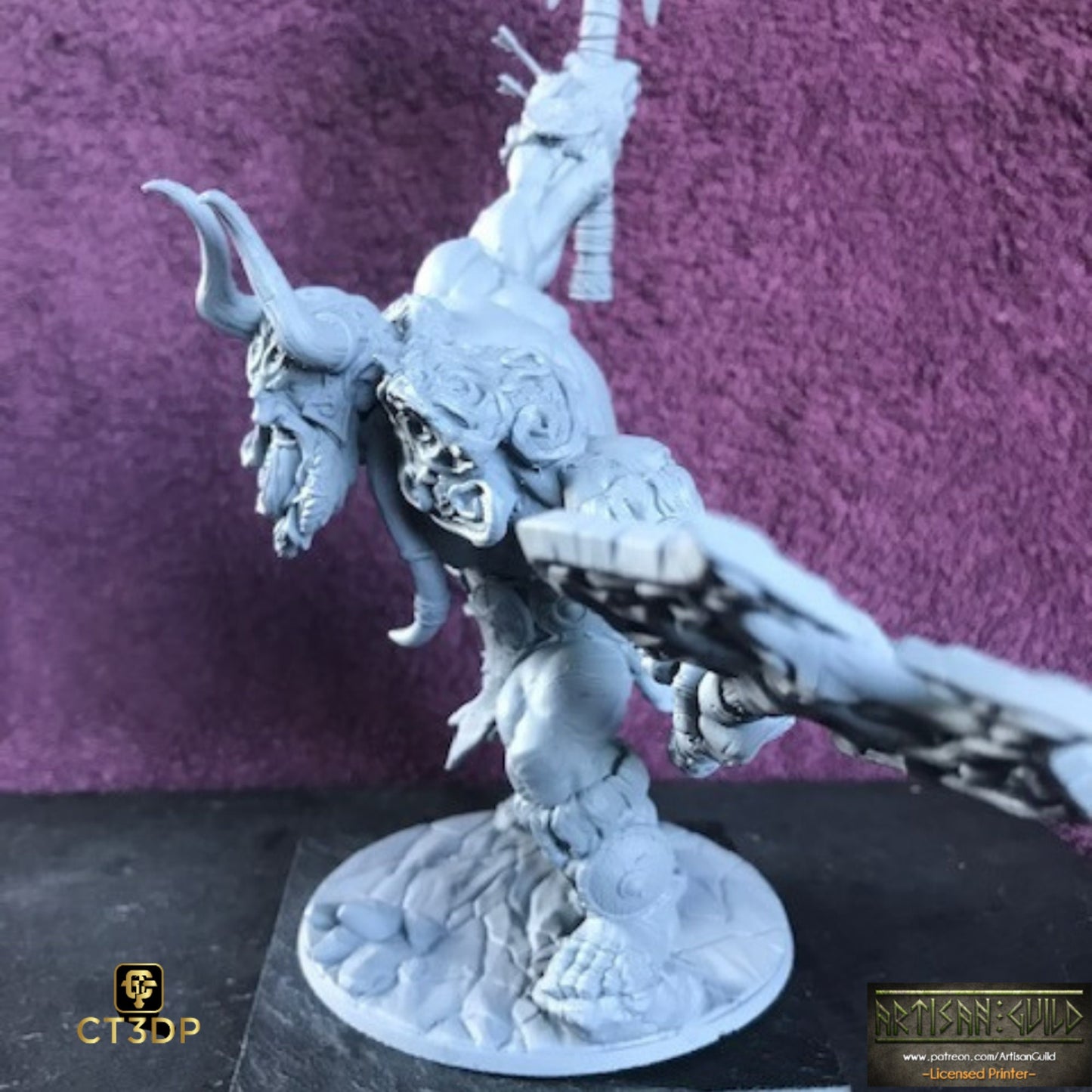 Hulgfnir- Frost Jotunn Champion
