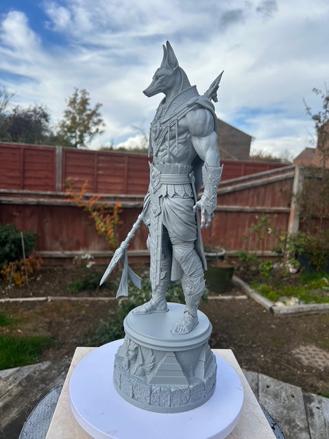 Anubis Egyptian God of the Afterlife