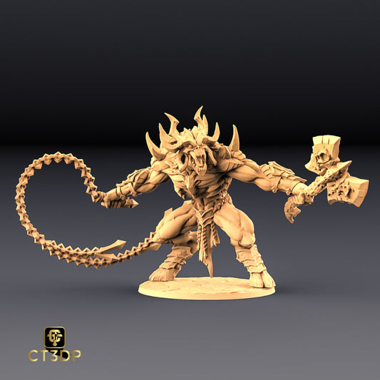 Baalzrodan - The Demon King