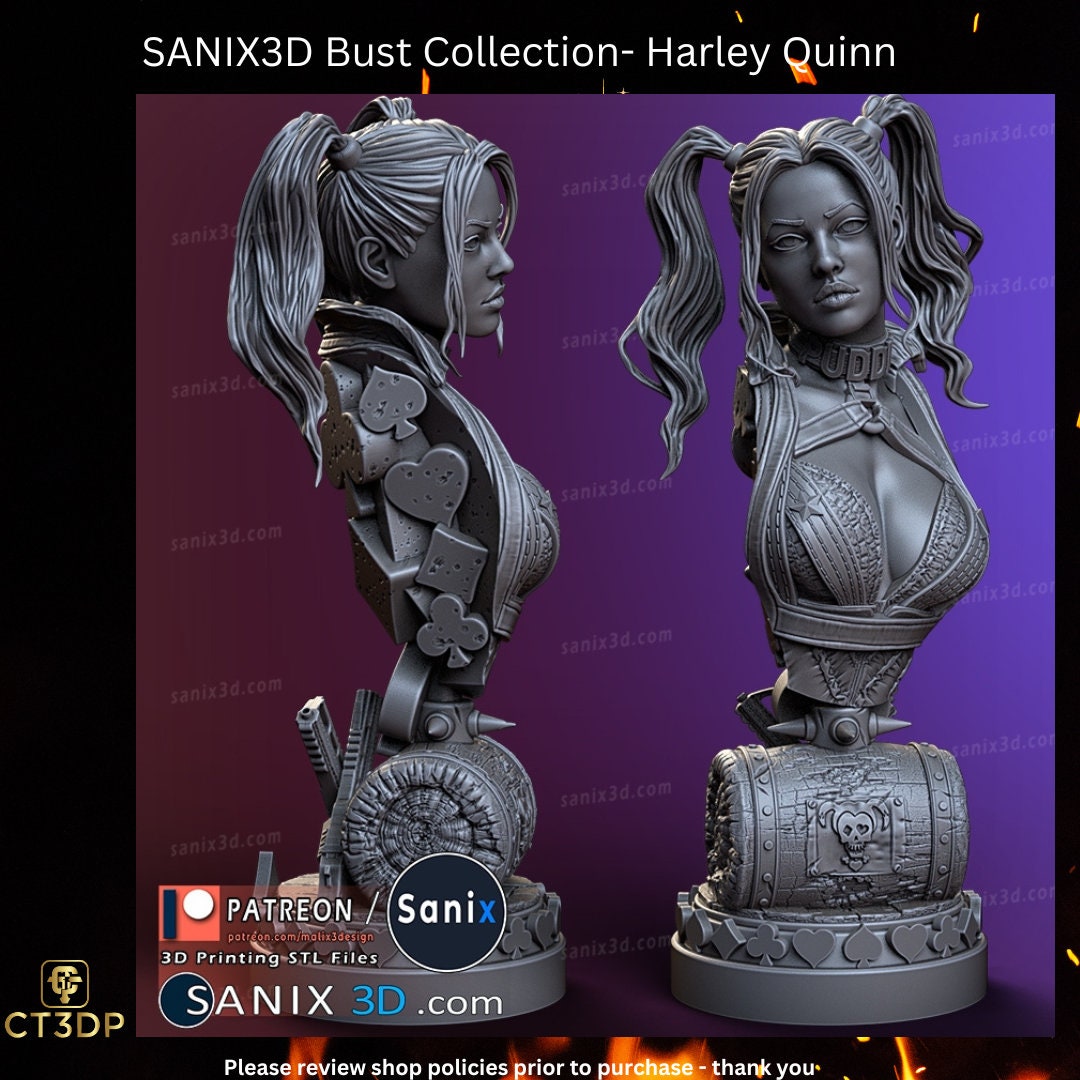 HQ Psychopath Miniature by Sanix3D