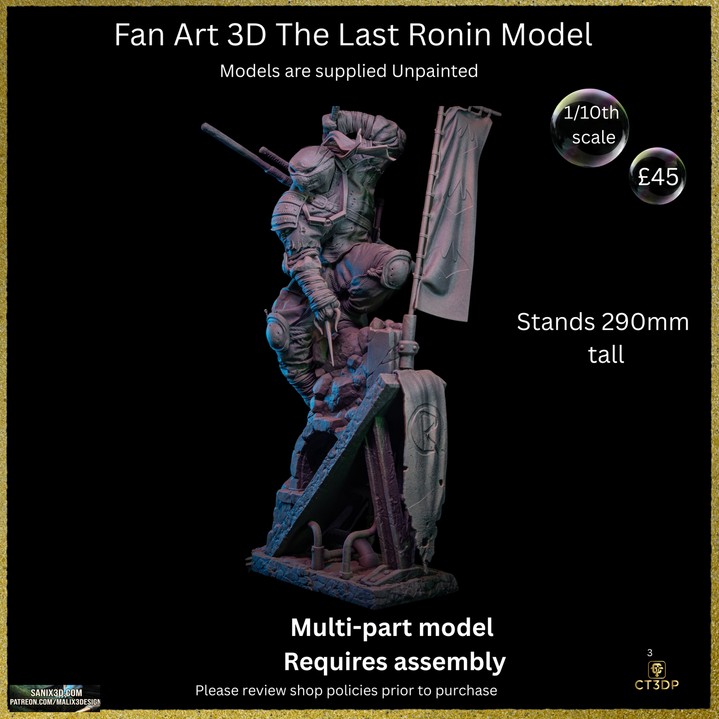 Fan Art The Last Ronin