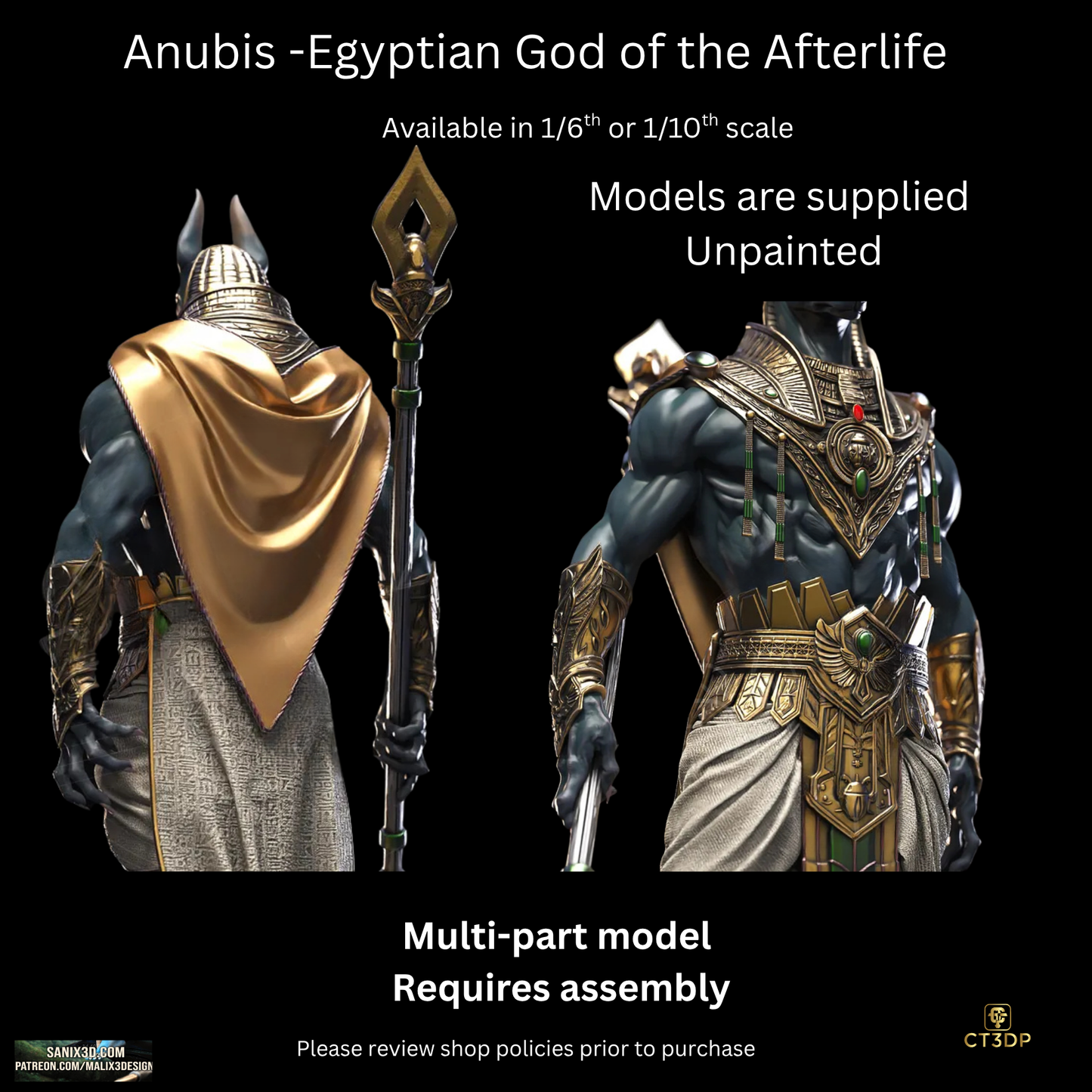 Anubis Egyptian God of the Afterlife