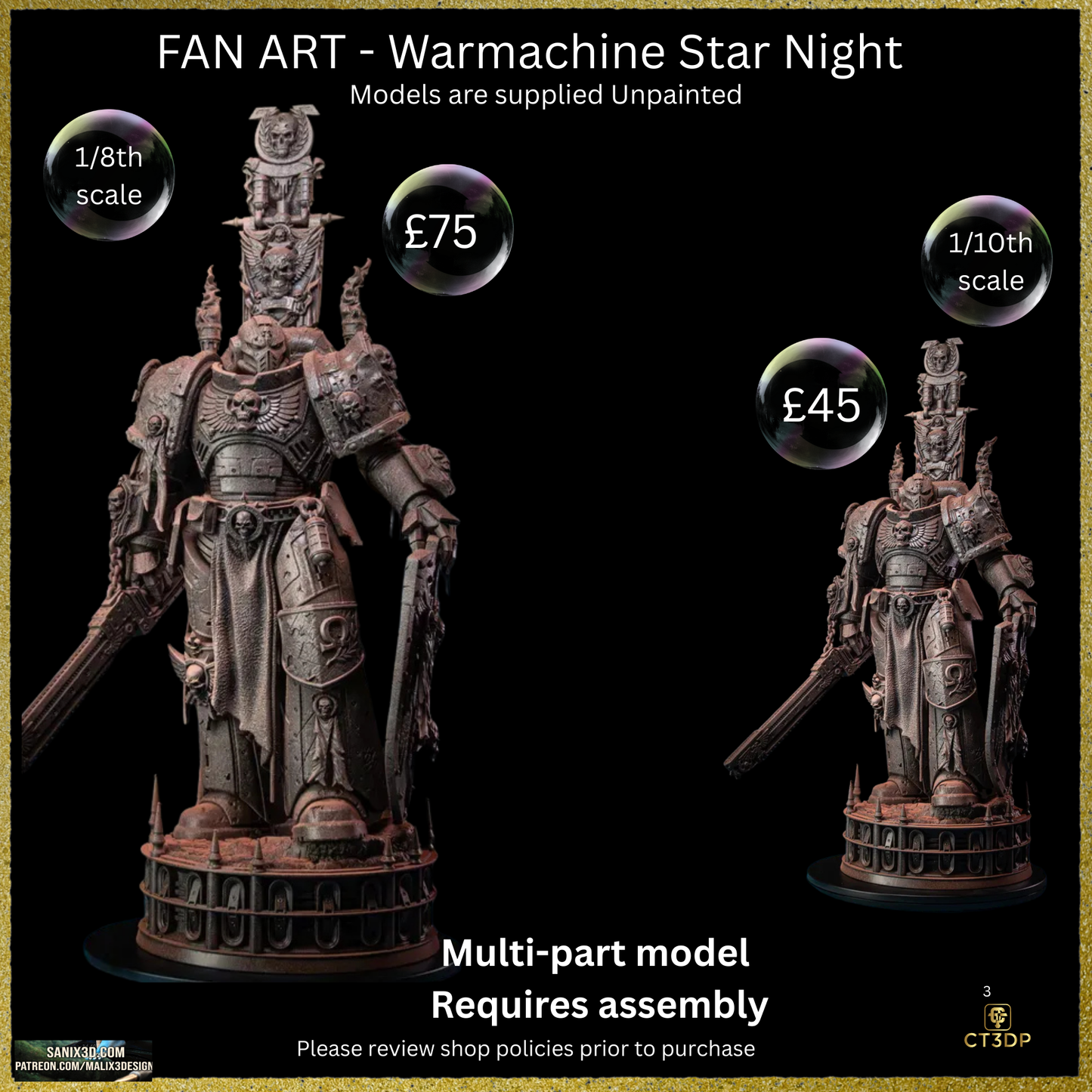 Fan Art Warmachine Star Night