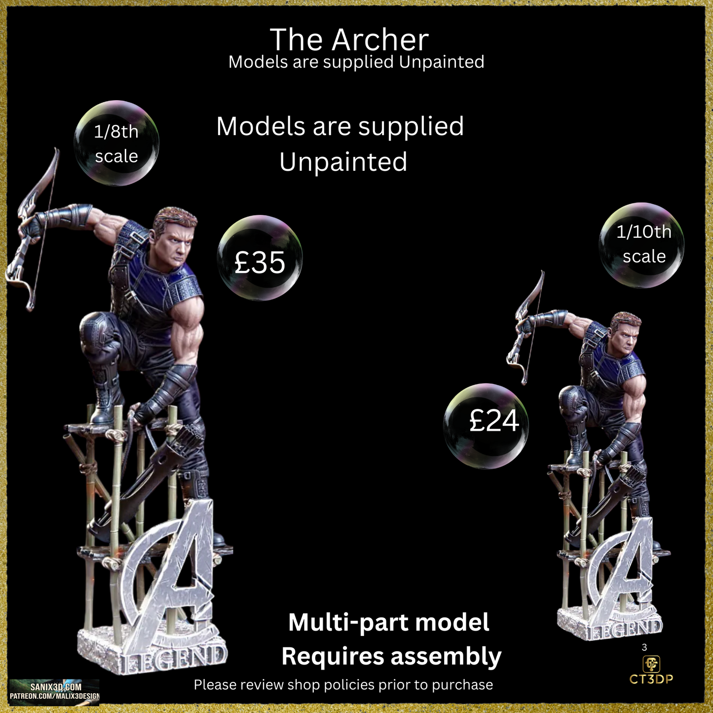 Fan Art The Archer Hawkeye (Clint Barton)