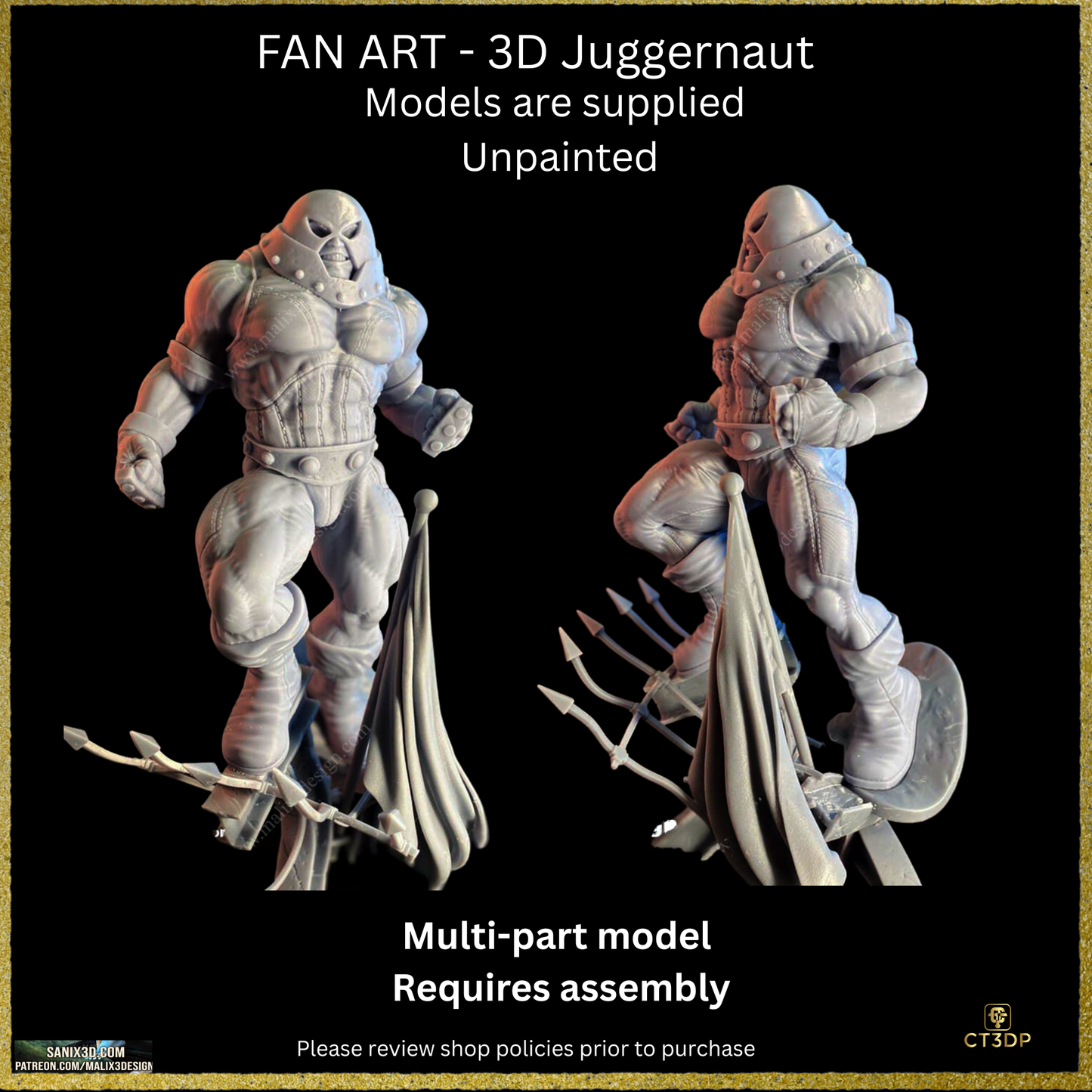 Fan Art Juggernaut