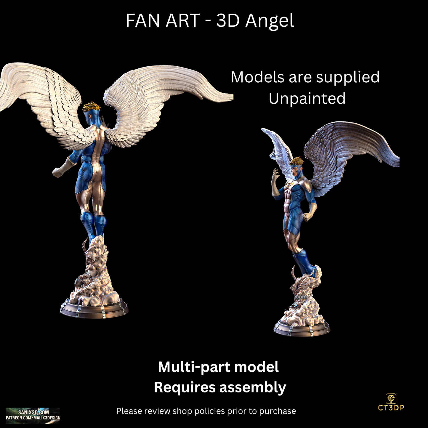 Fan Art Angel (Tom Halloway)