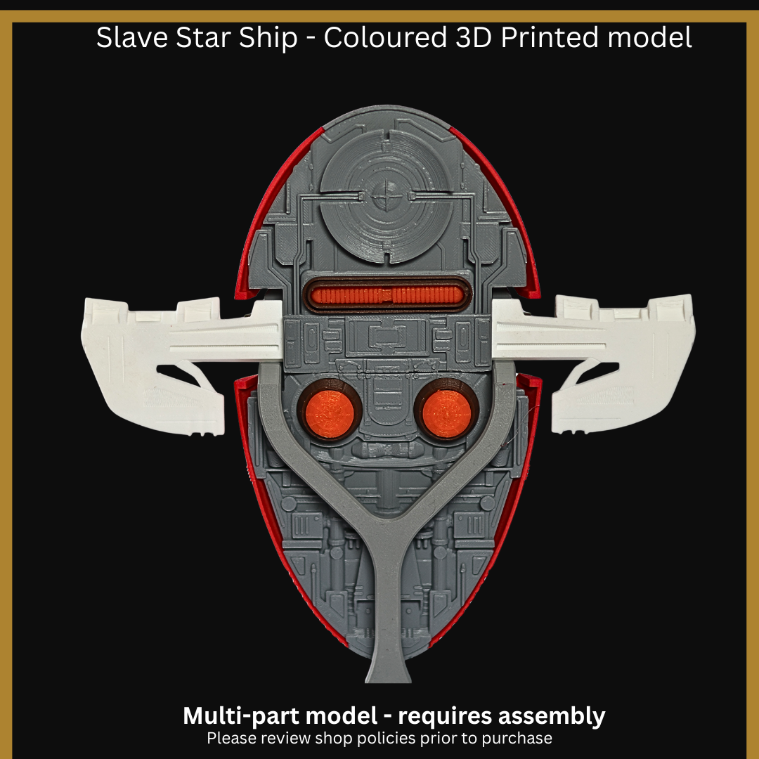 Slave Star Ship From Star Wars