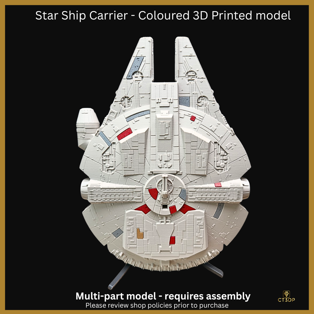 Star Ship Carrier From Star Wars