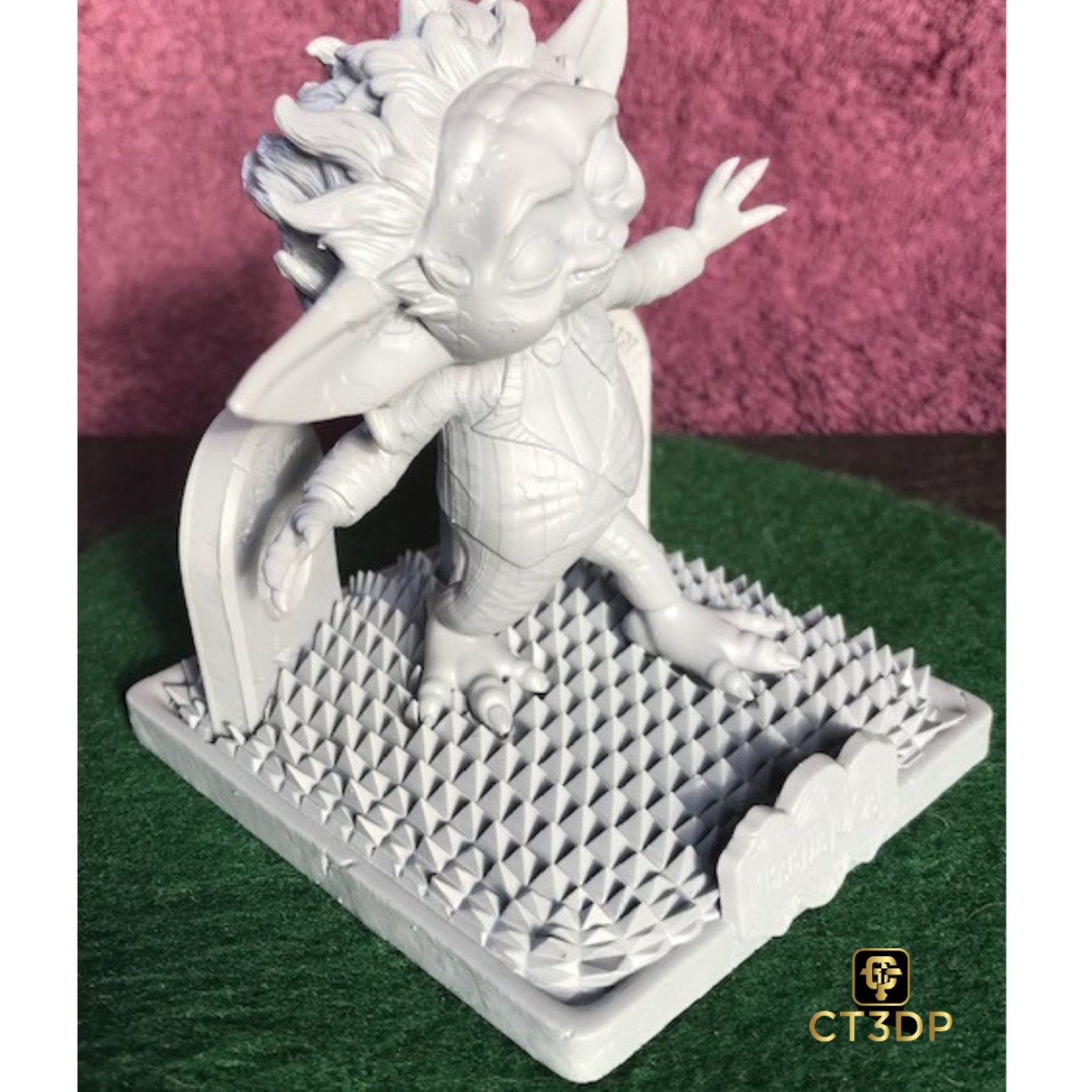 Grogu Bettlejuice has arrived