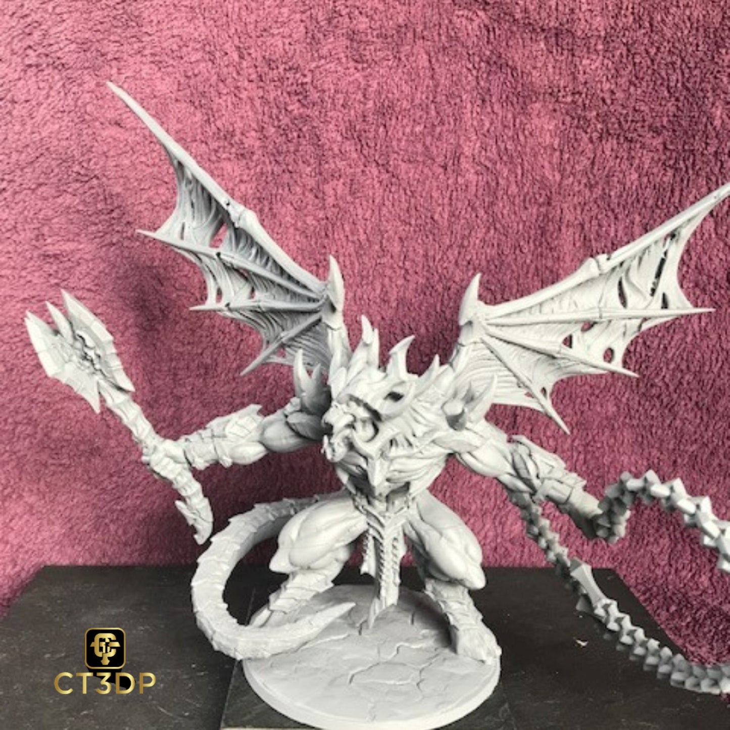 Baalzrodan - The Demon King
