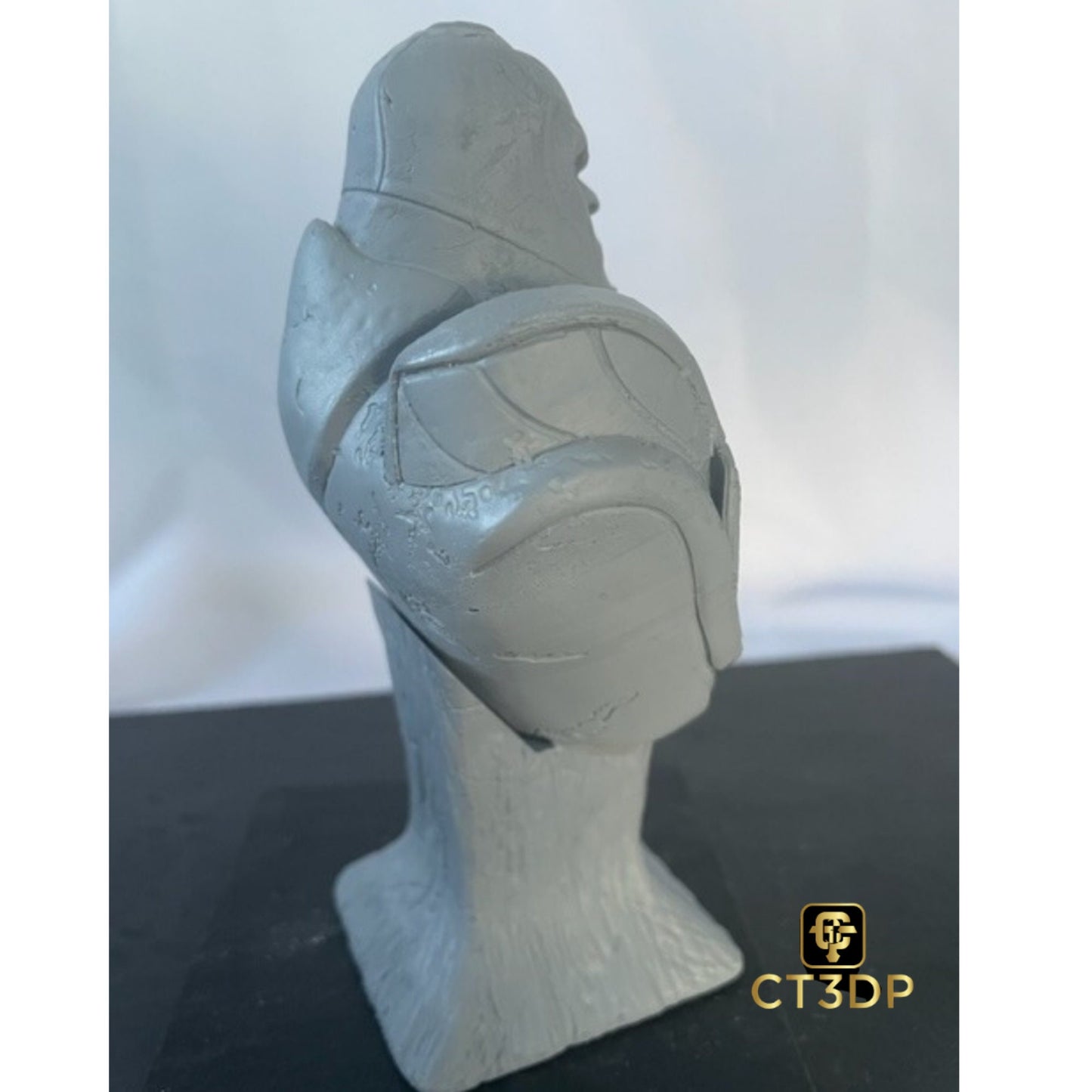 Darkseid Bust with Stand by HEX3D