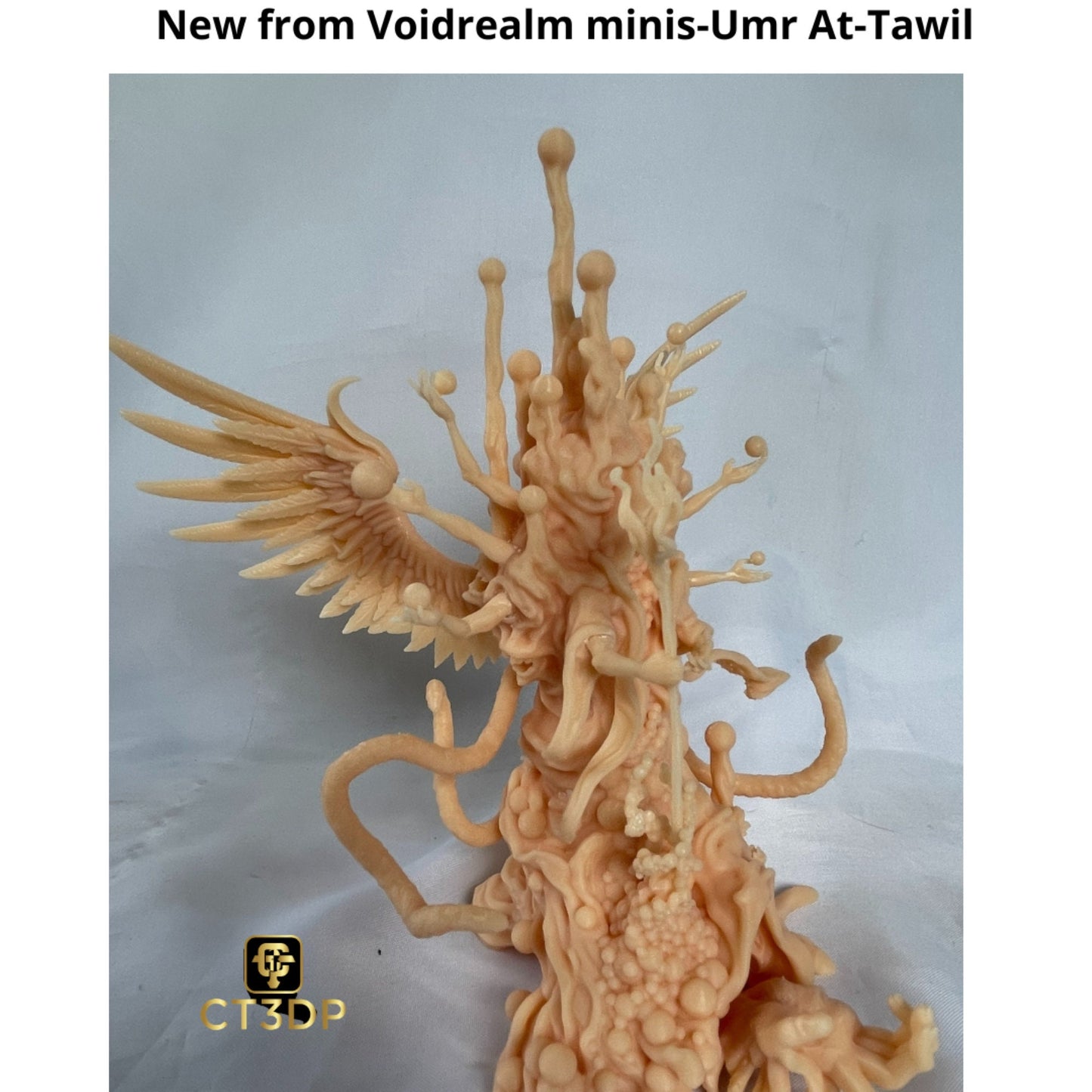 Umr At-Tawil: The Ultimate gate - horror miniature and bizzar monster by Voidrealm Minis