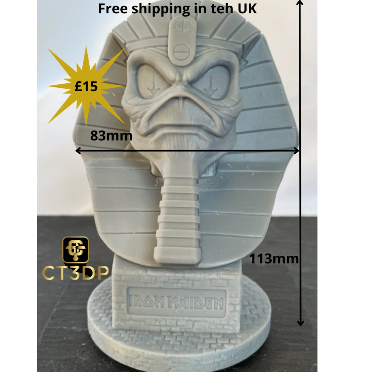 King Eddie- has made it into the Store