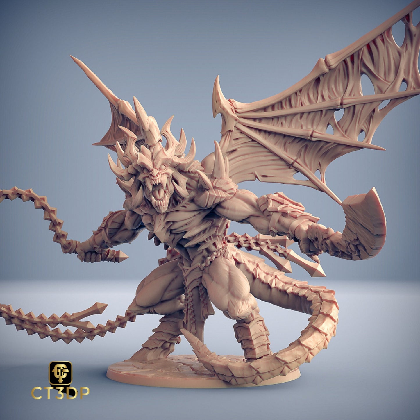 Baalzrodan - The Demon King