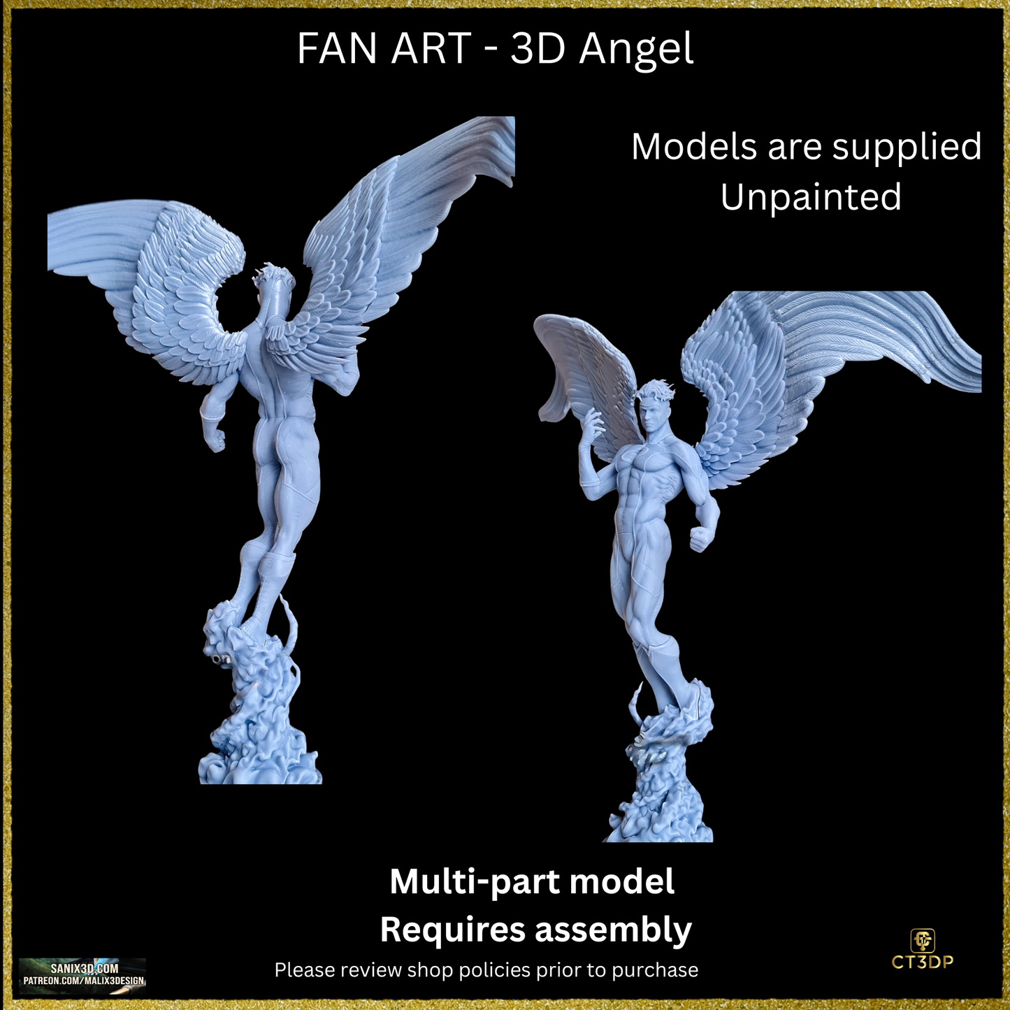 Fan Art Angel (Tom Halloway)