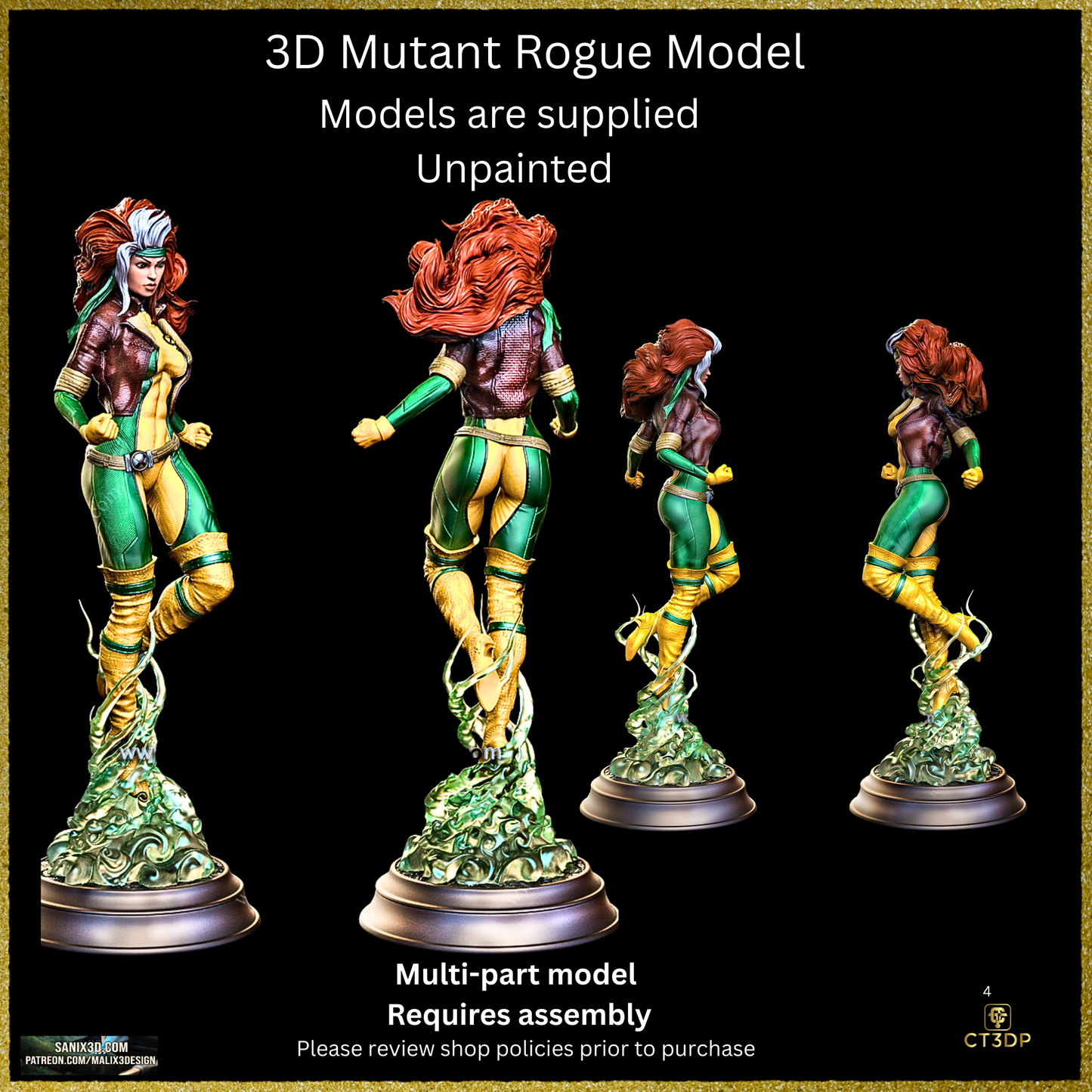 Fan Art Rogue (Anna Marie)