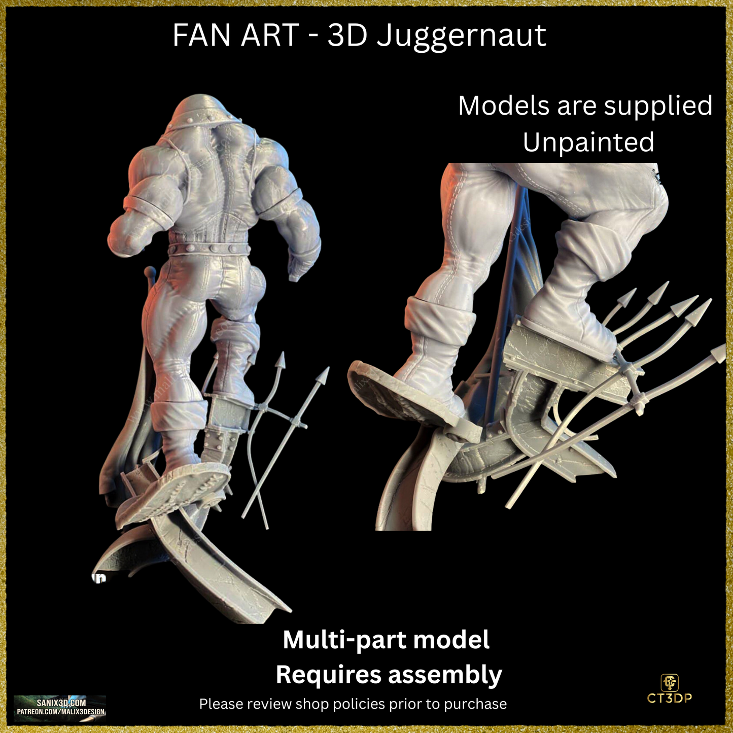 Fan Art Juggernaut