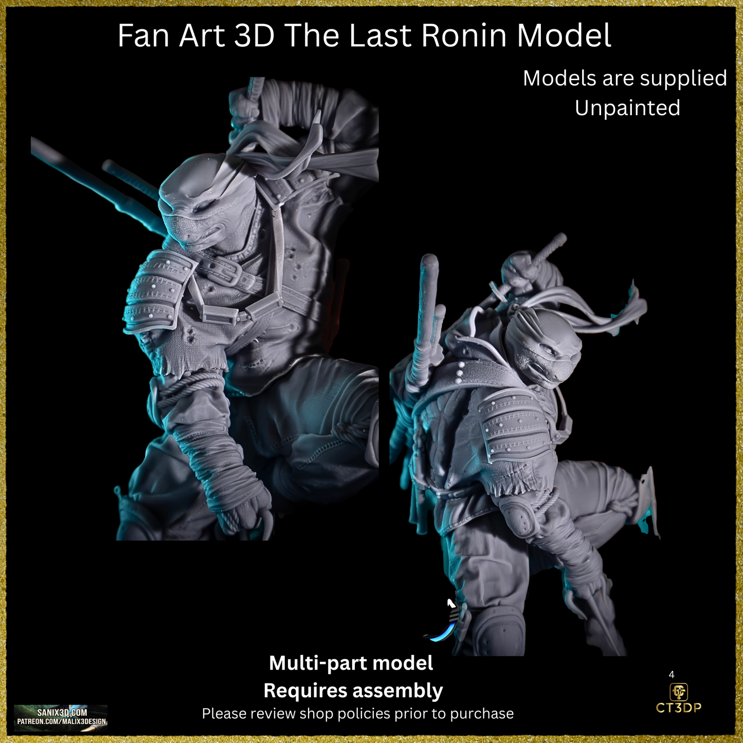 Fan Art The Last Ronin