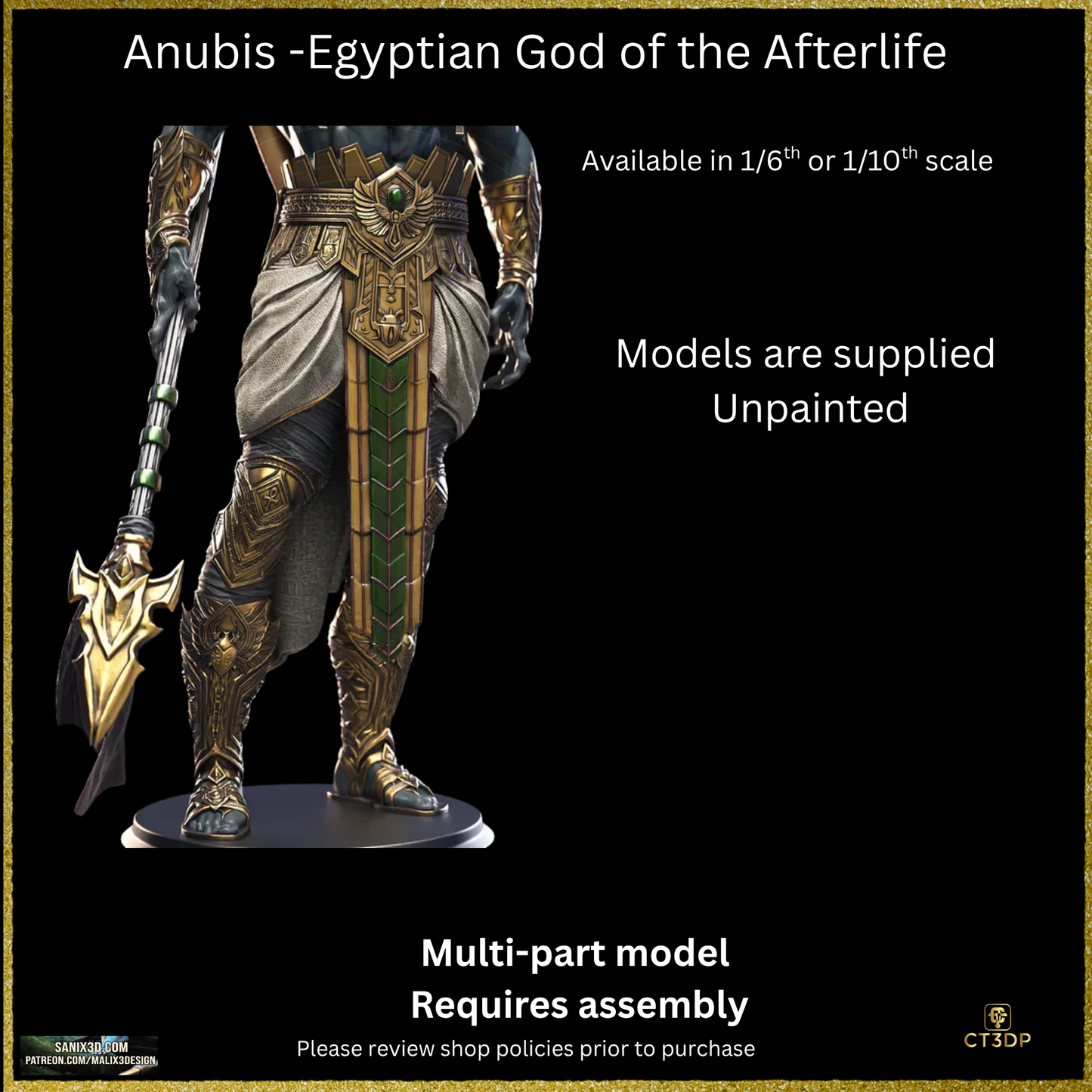 Anubis Egyptian God of the Afterlife
