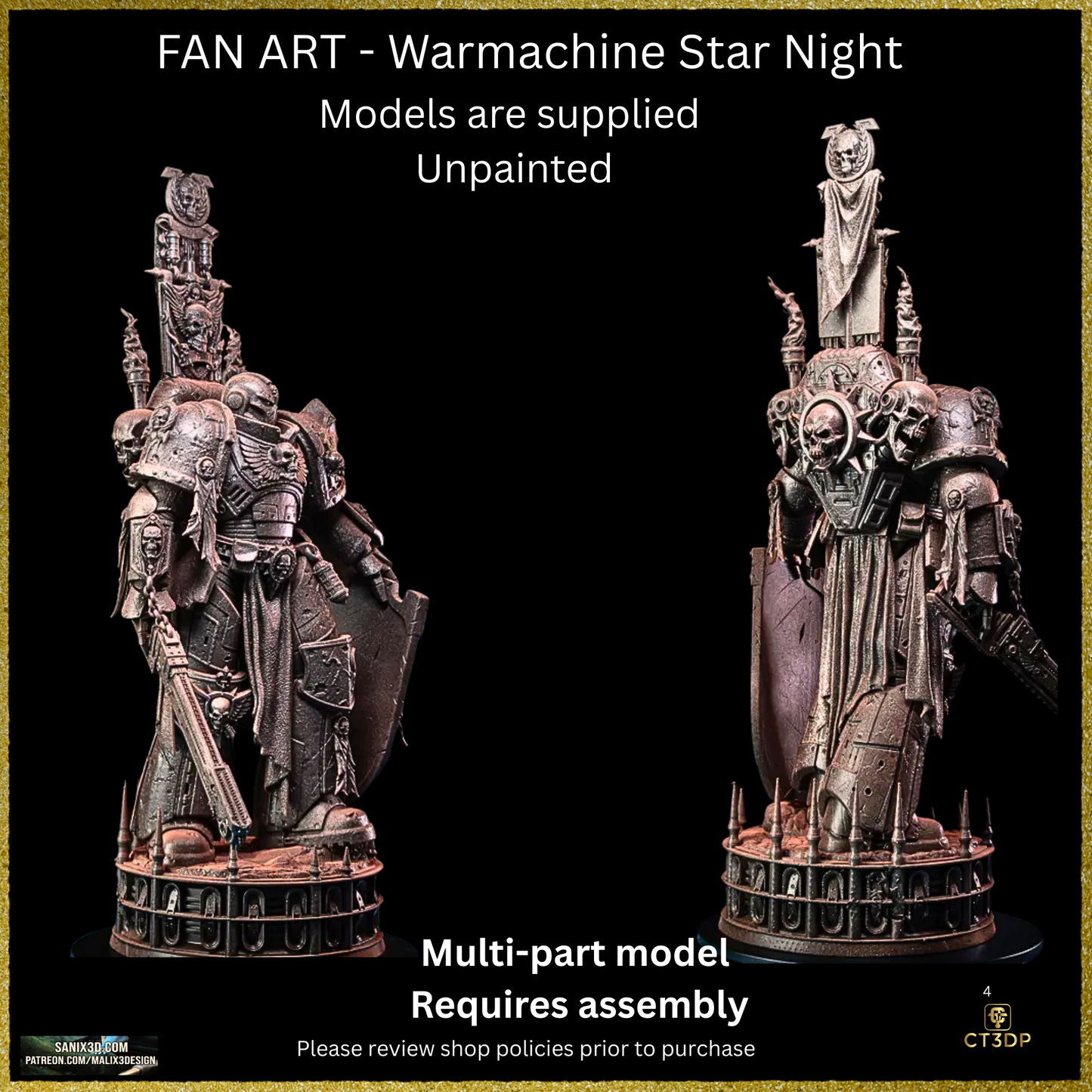 Fan Art Warmachine Star Night