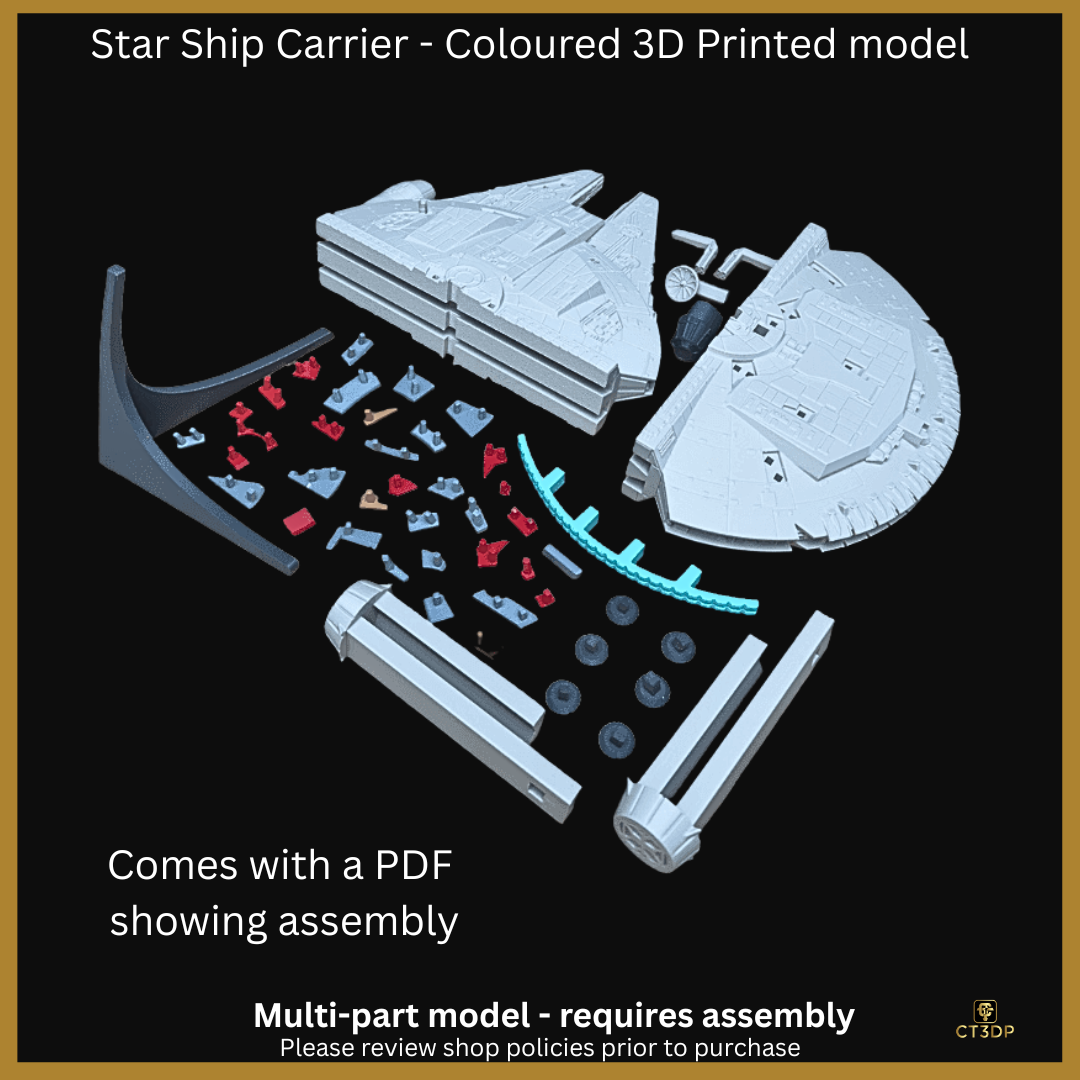 Star Ship Carrier From Star Wars