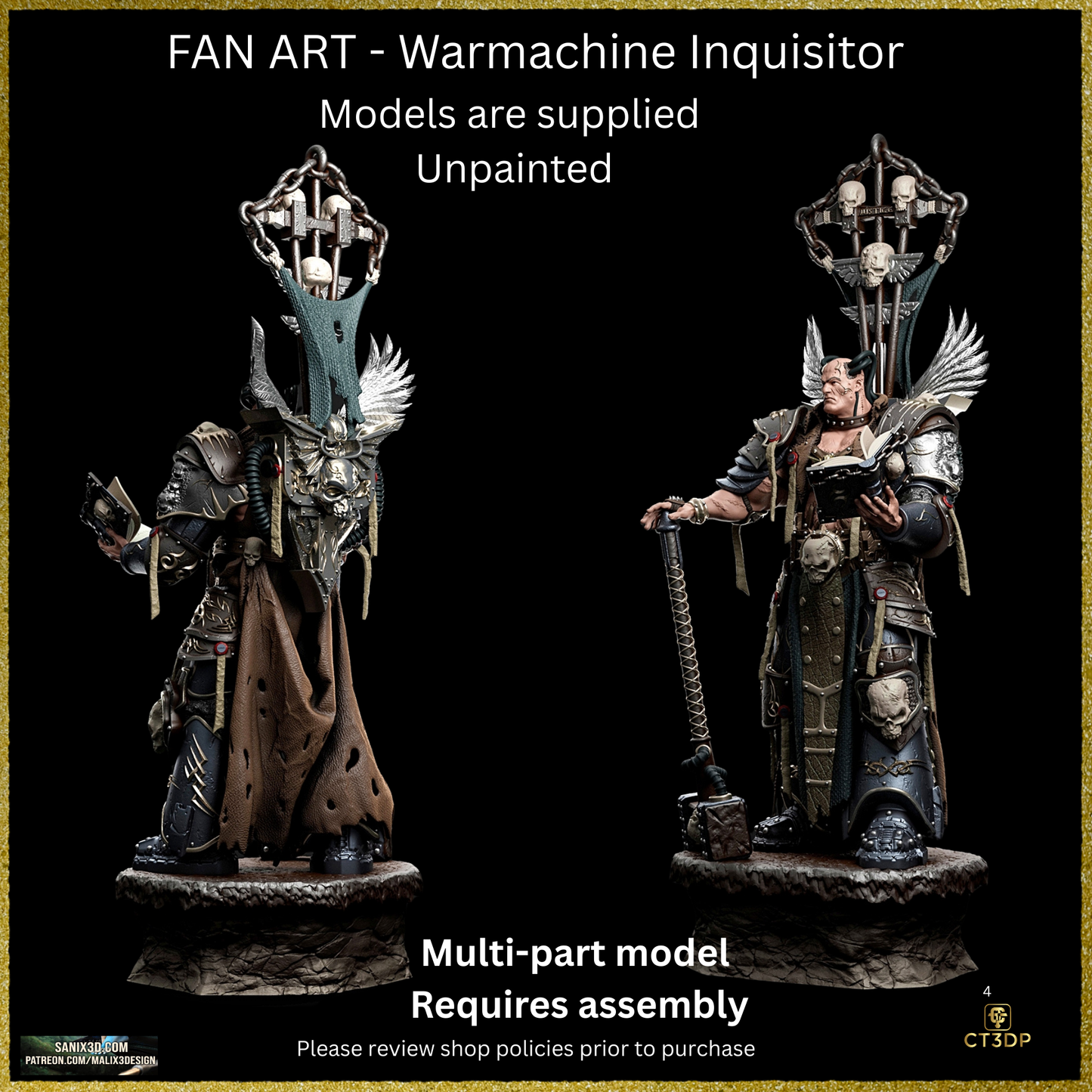Fan Art Warmachine Inquisitor