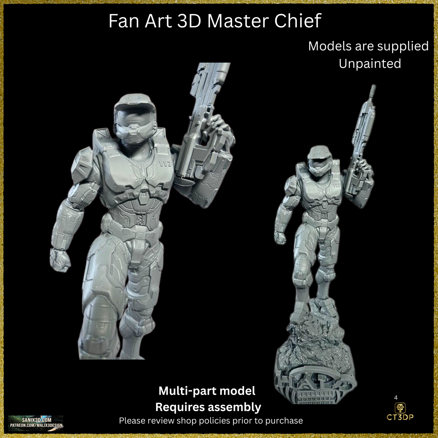 Fan Art Master Chief (John-117)