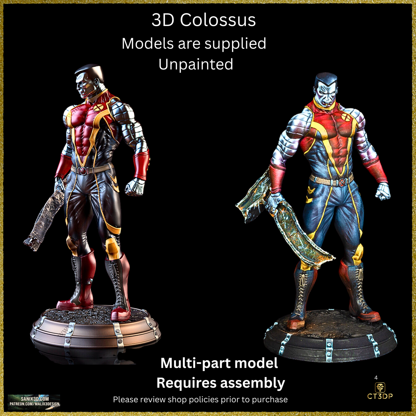 Fan Art Colossus (Piotr Nikolayevich "Peter" Rasputin)
