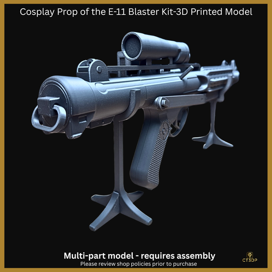 Cosplay prop of the E11 Blaster