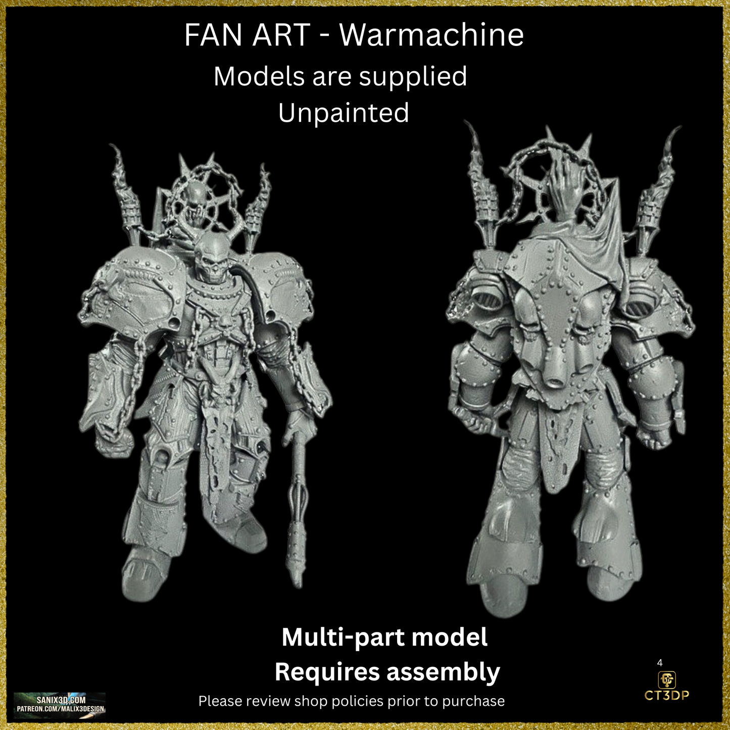 Fan Art Warmachine