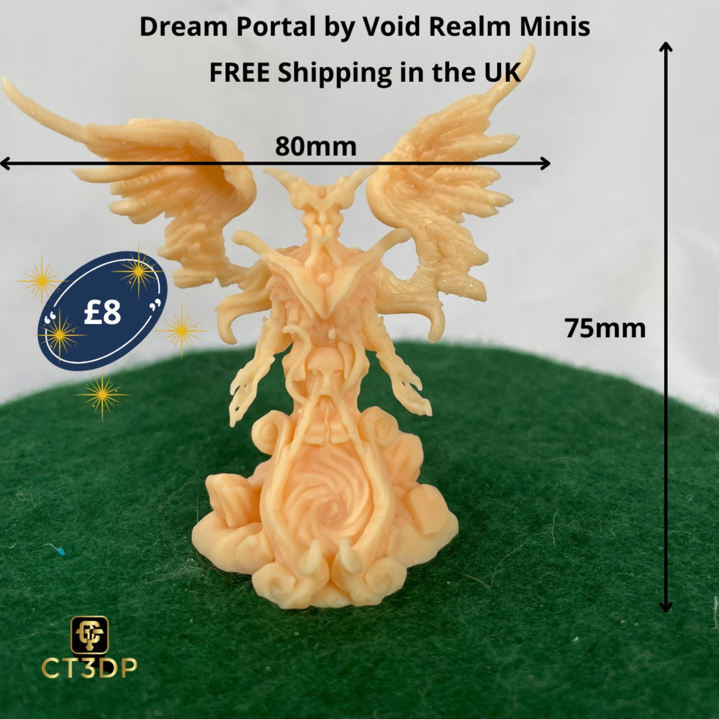 Dream Portal by Void Real Minis-Cosmic Miniature