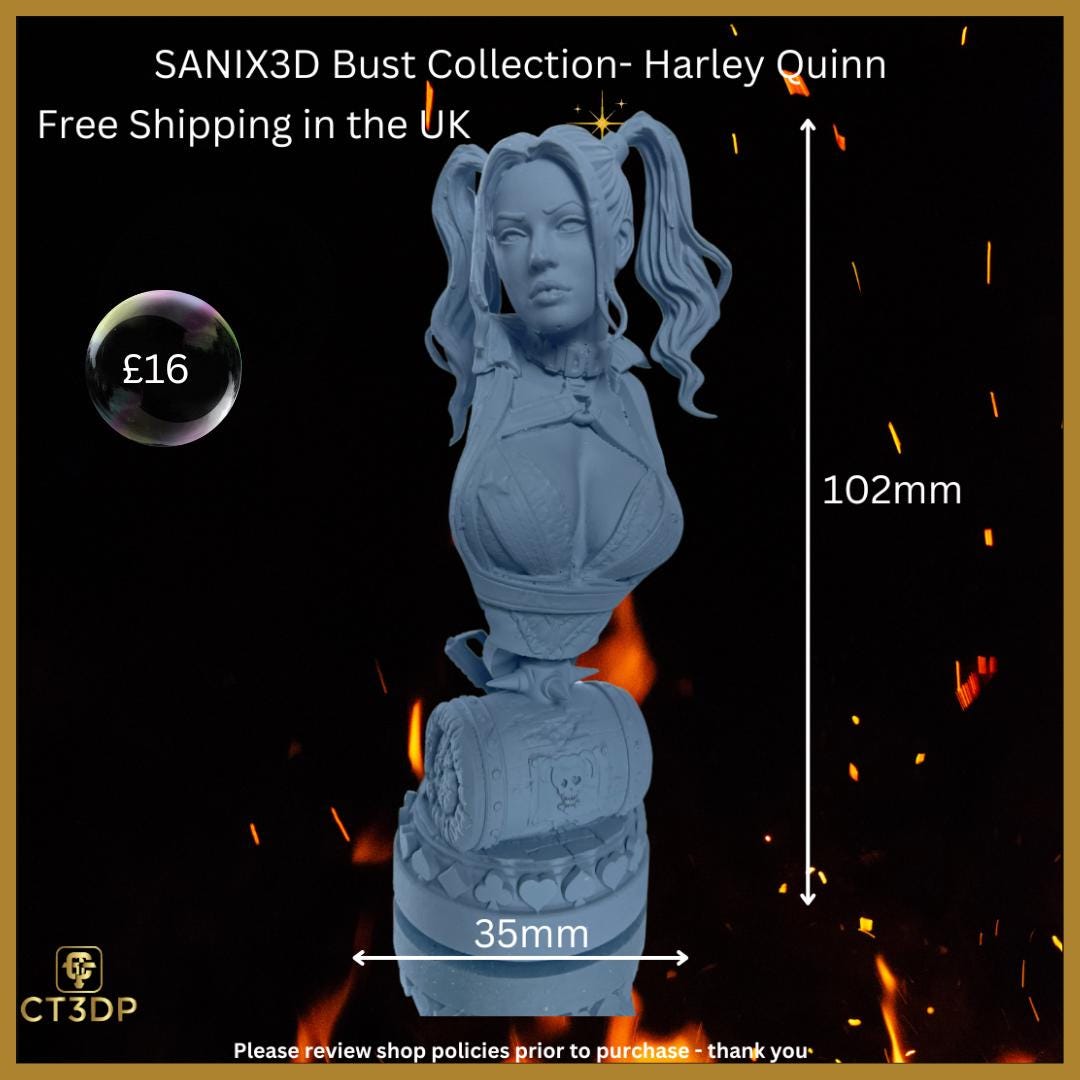 HQ Psychopath Miniature by Sanix3D