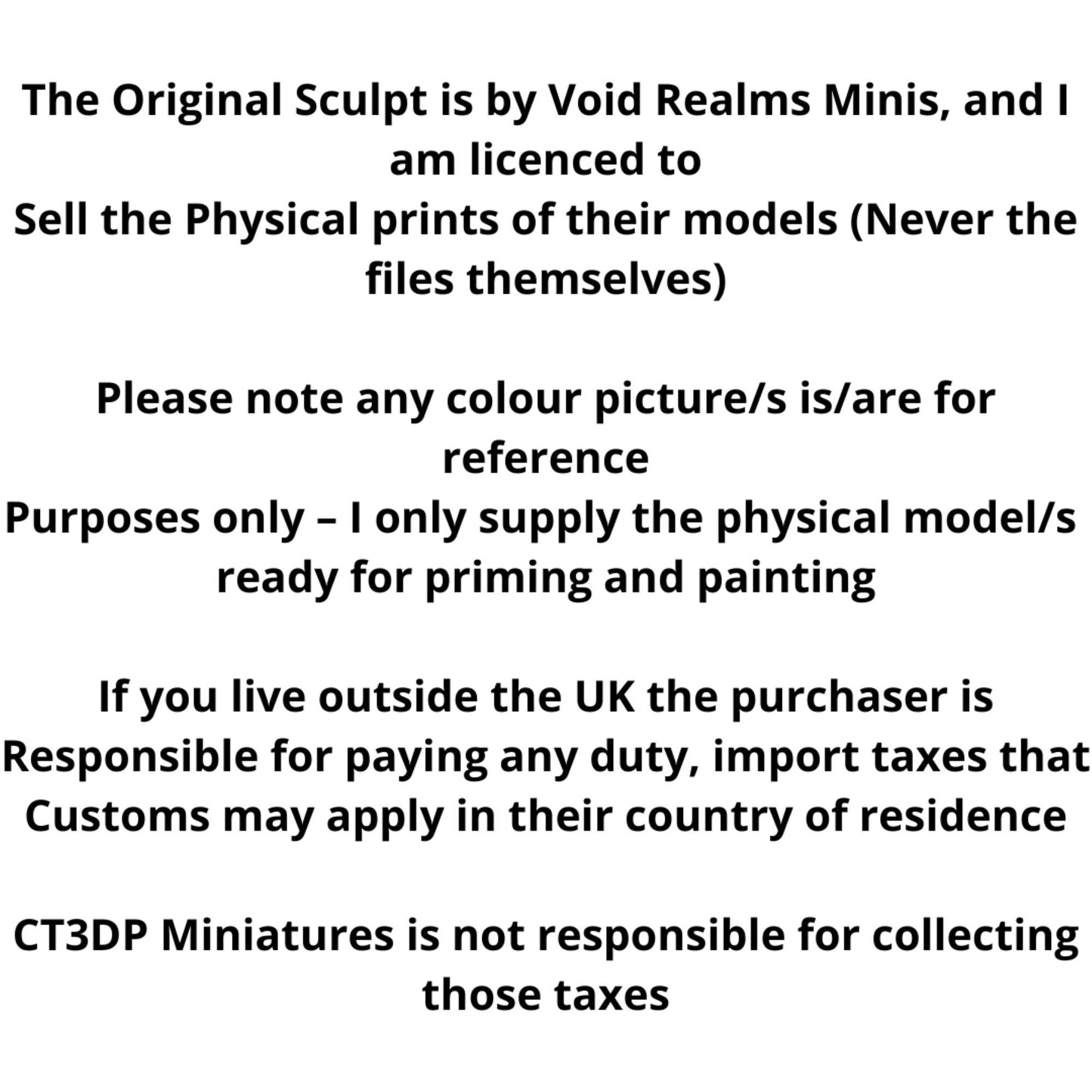 Ish'Vak from Dreamlands - Dragon of Eternal Nightmare by Voidrealms Minis