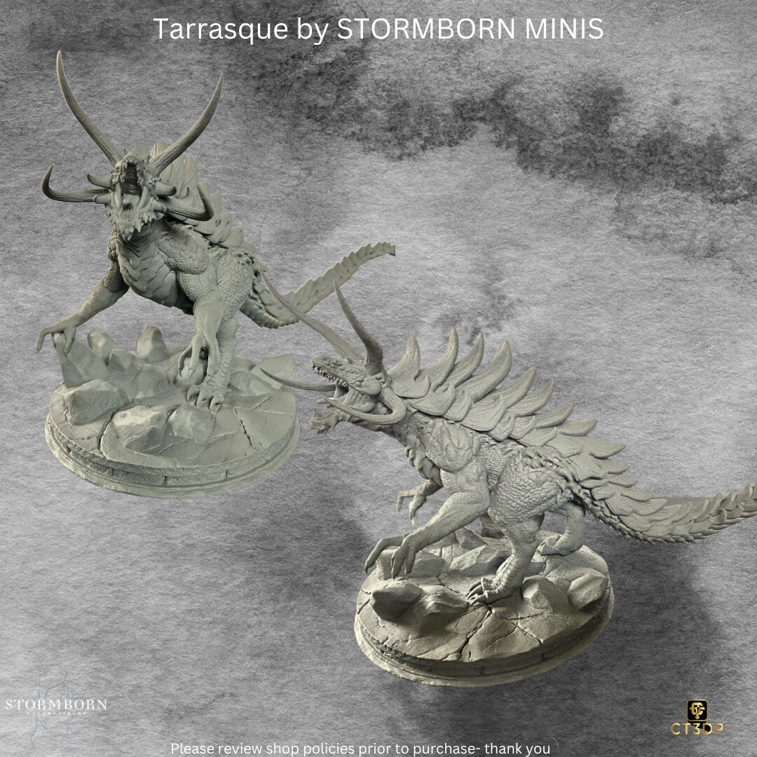 Gargantuan Tarrasque by Stormborn Minis