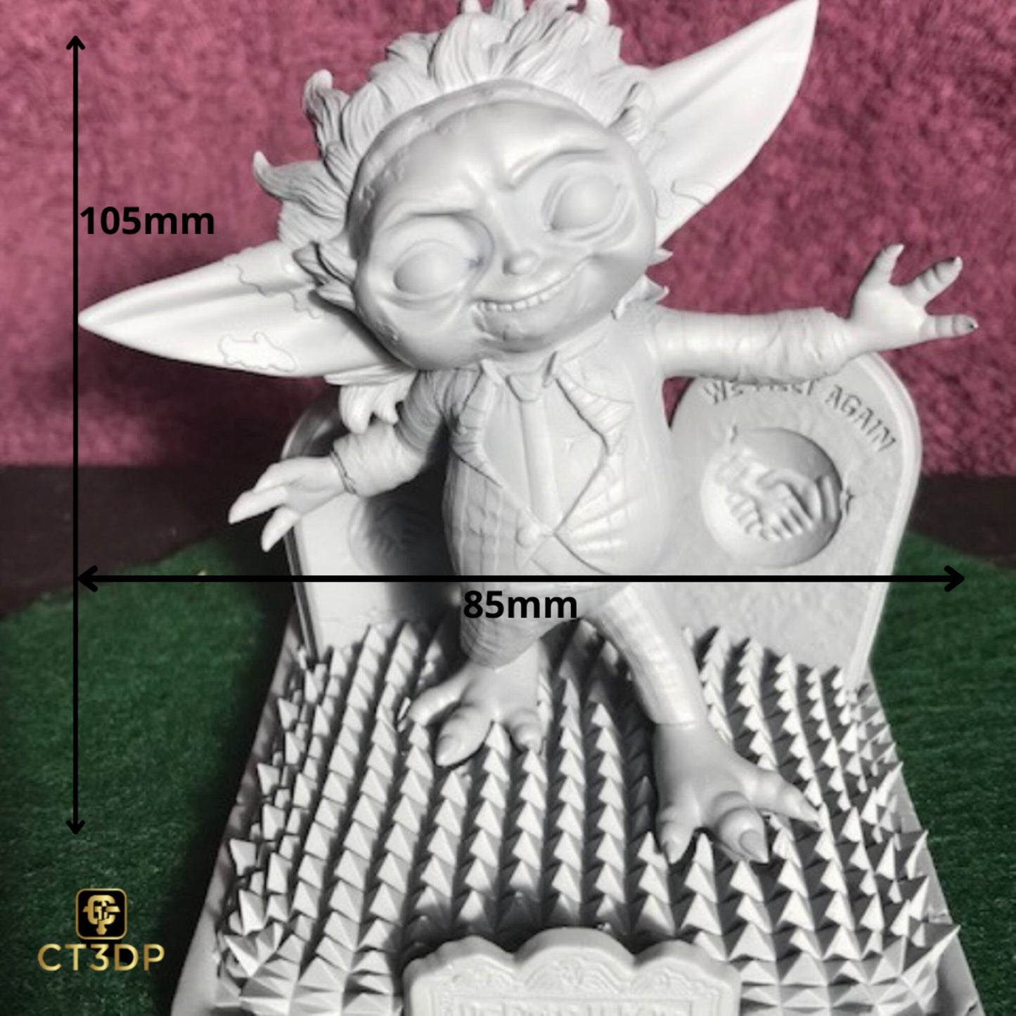 Grogu Bettlejuice has arrived