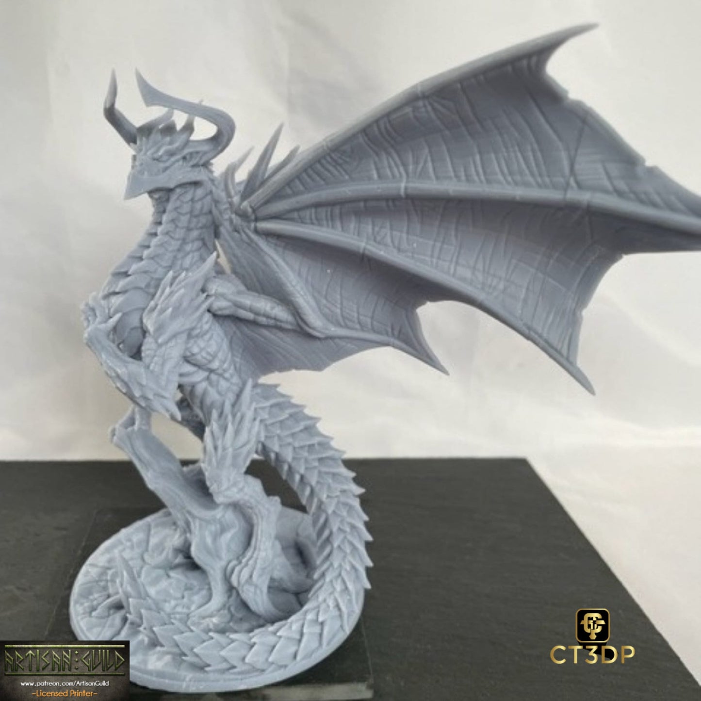 Kromatur the Elder Dragonlord Epic Boss by Artisan Guild