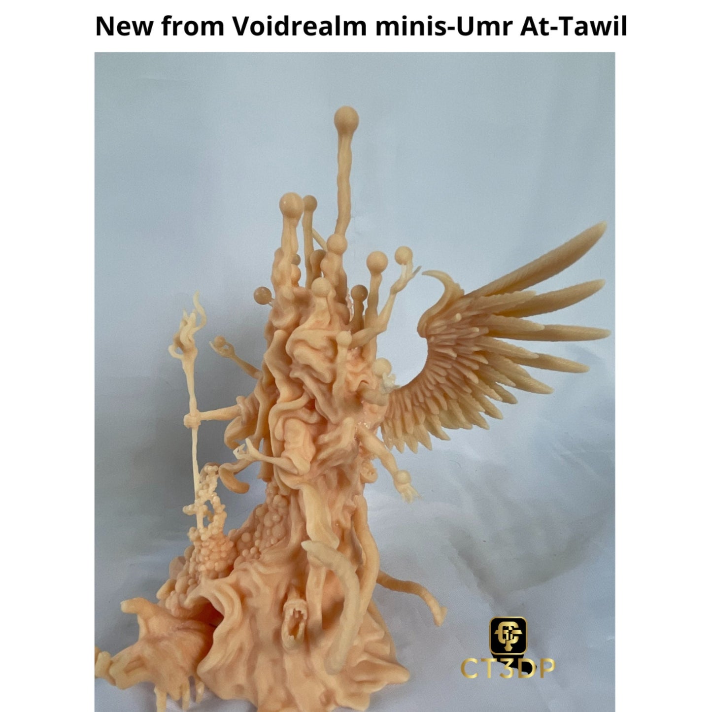 Umr At-Tawil: The Ultimate gate - horror miniature and bizzar monster by Voidrealm Minis
