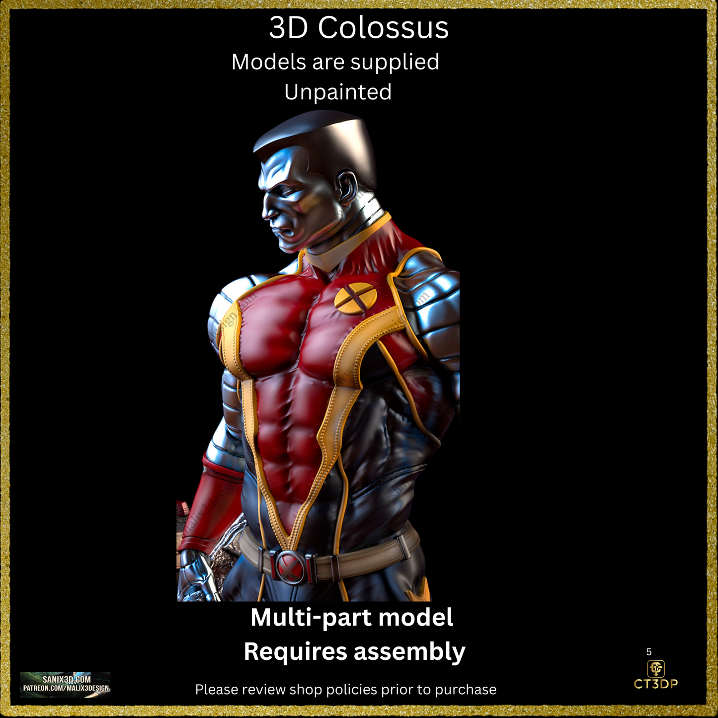 Fan Art Colossus (Piotr Nikolayevich "Peter" Rasputin)