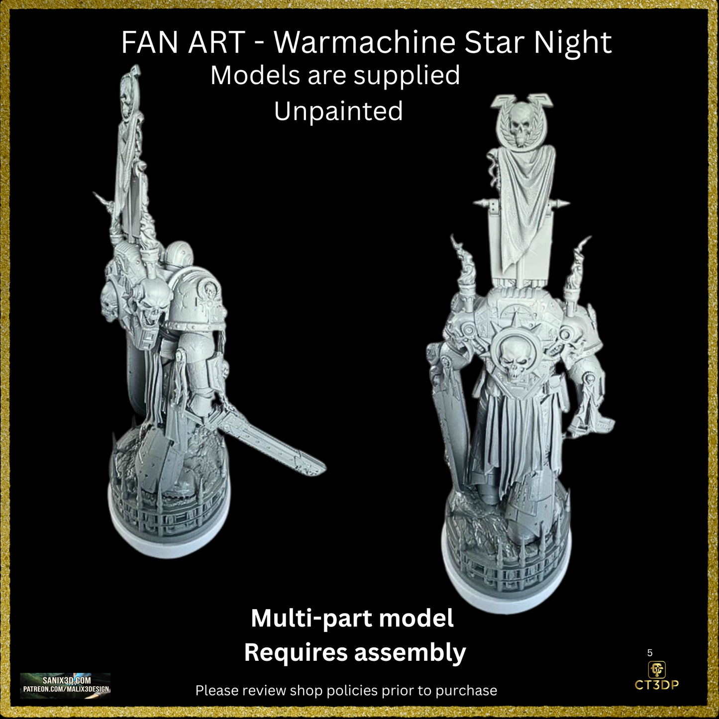 Fan Art Warmachine Star Night