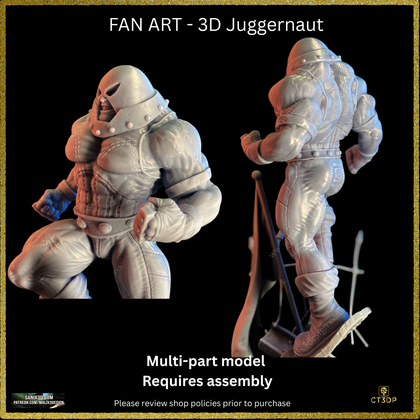 Fan Art Juggernaut