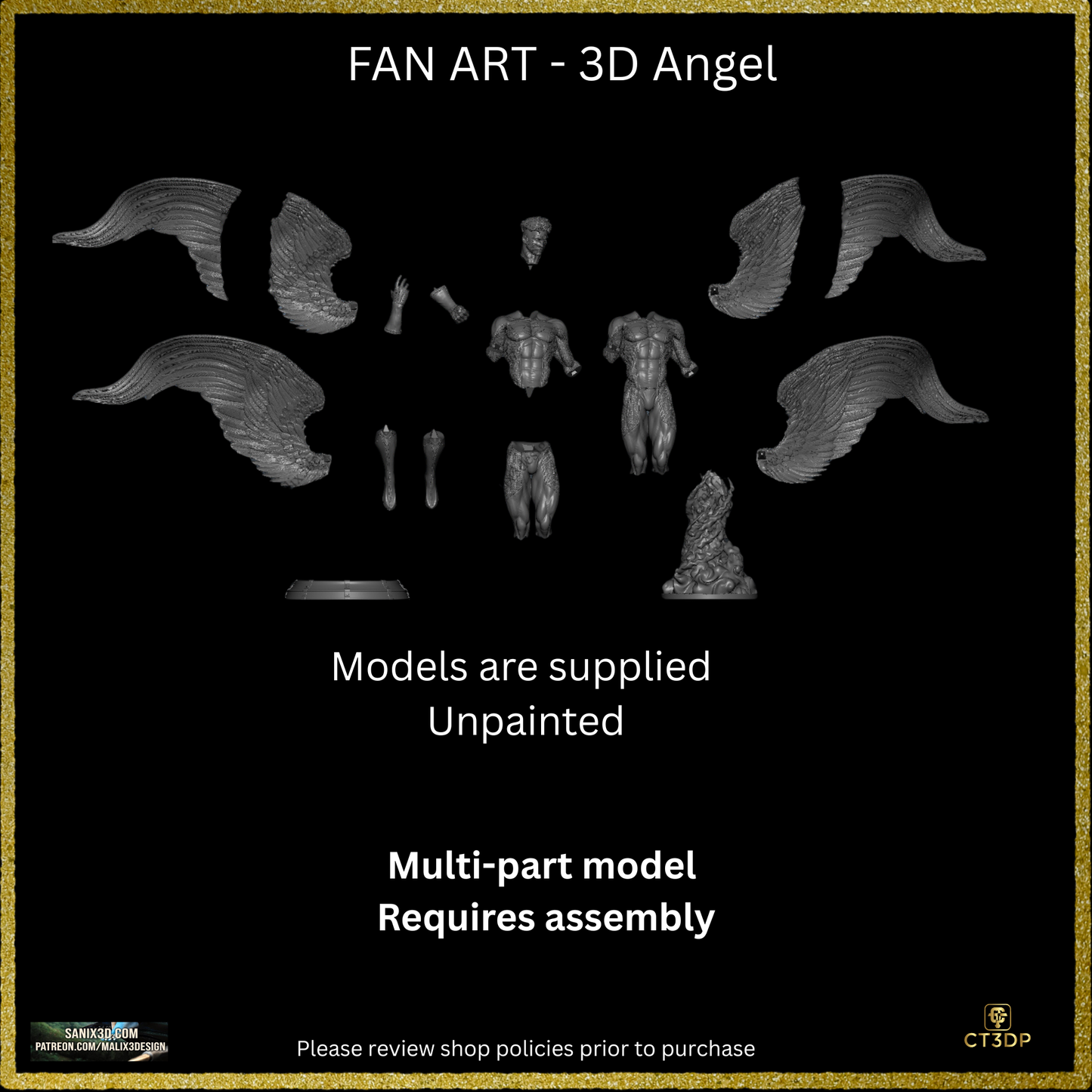 Fan Art Angel (Tom Halloway)