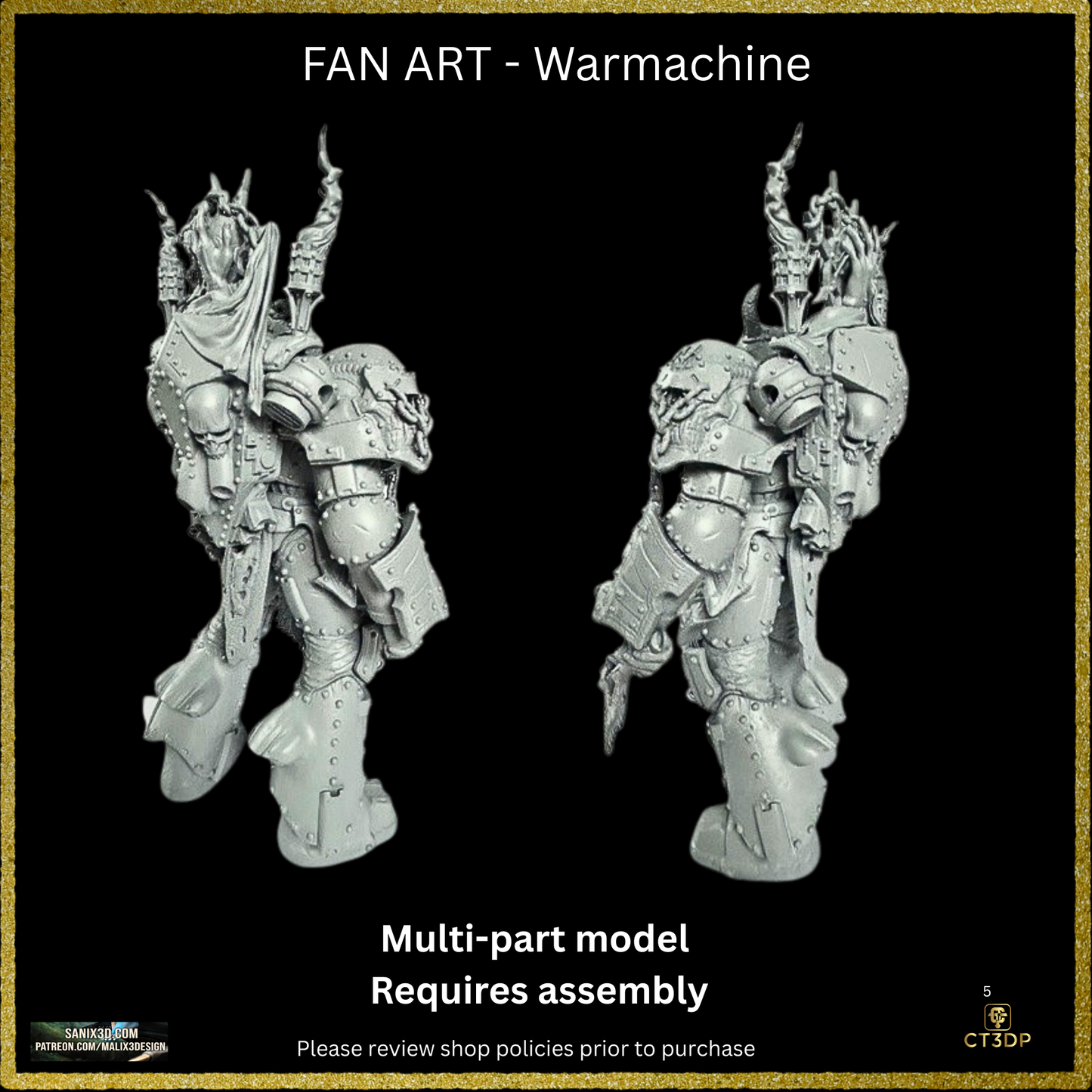 Fan Art Warmachine