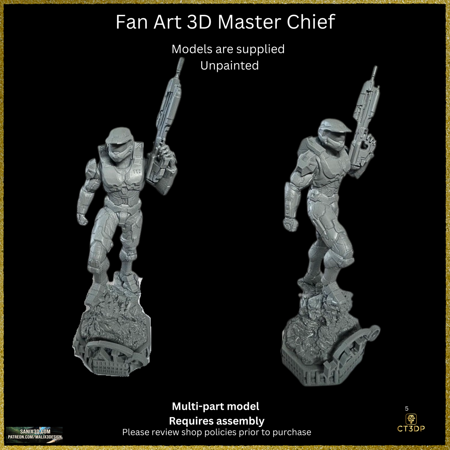 Fan Art Master Chief (John-117)