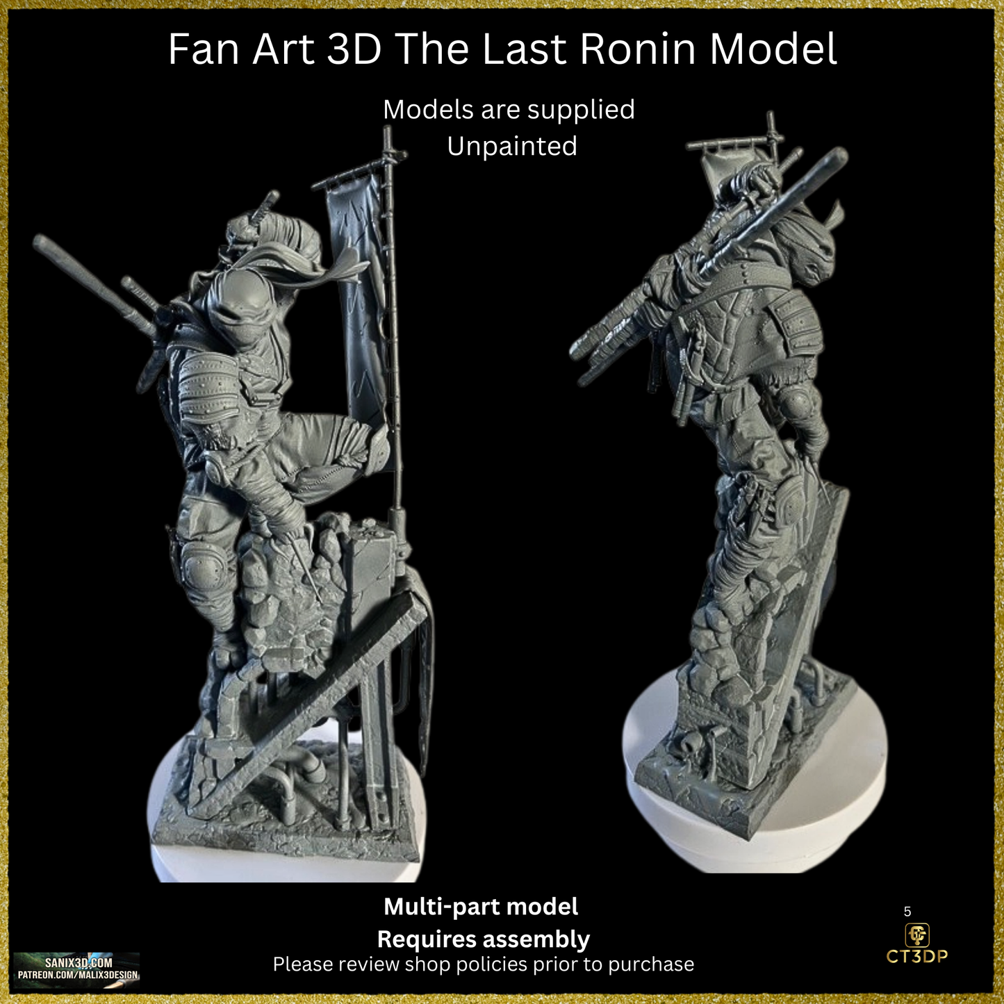 Fan Art The Last Ronin