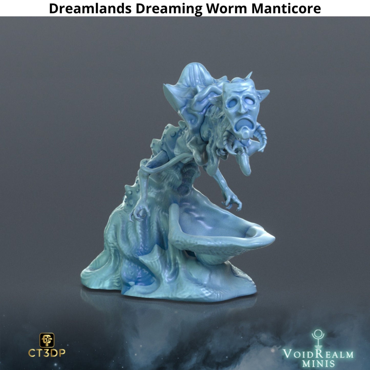 Dreamlands Dreaming Worm by Voidrealm Minis