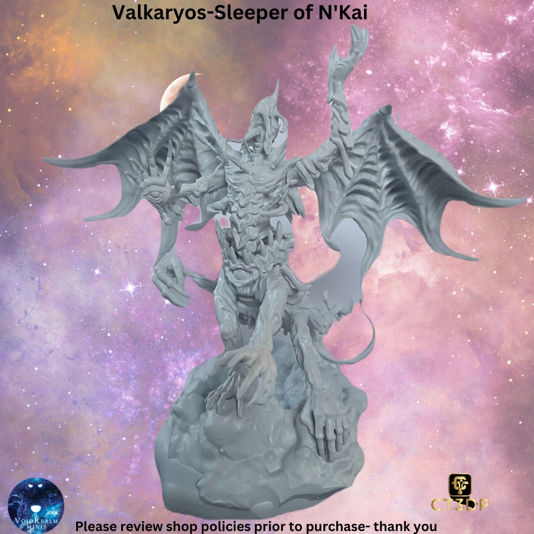 Valkaryos-- Archdeamon of N'Kai