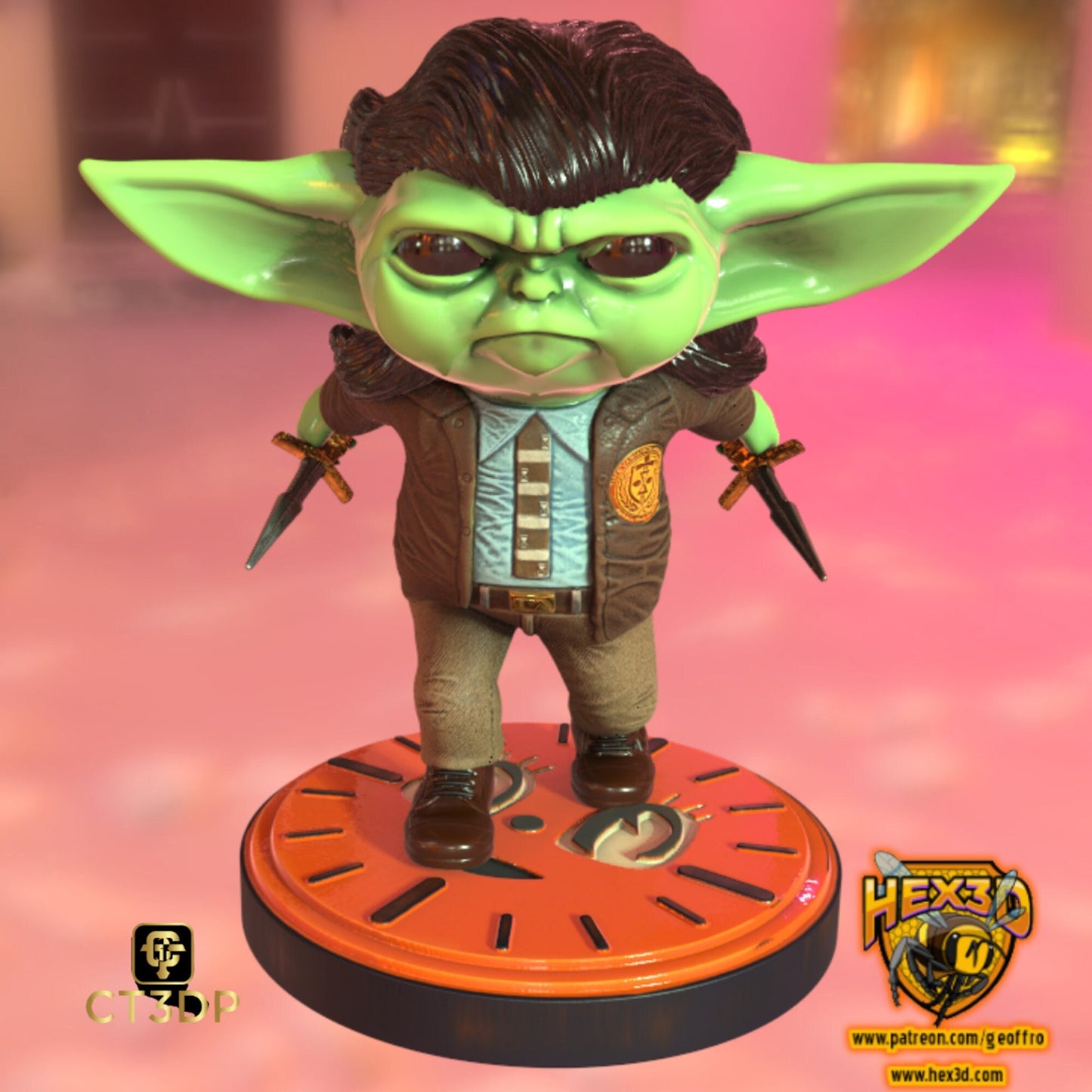 Varient Groki- Another superb sculpt by HEX3D