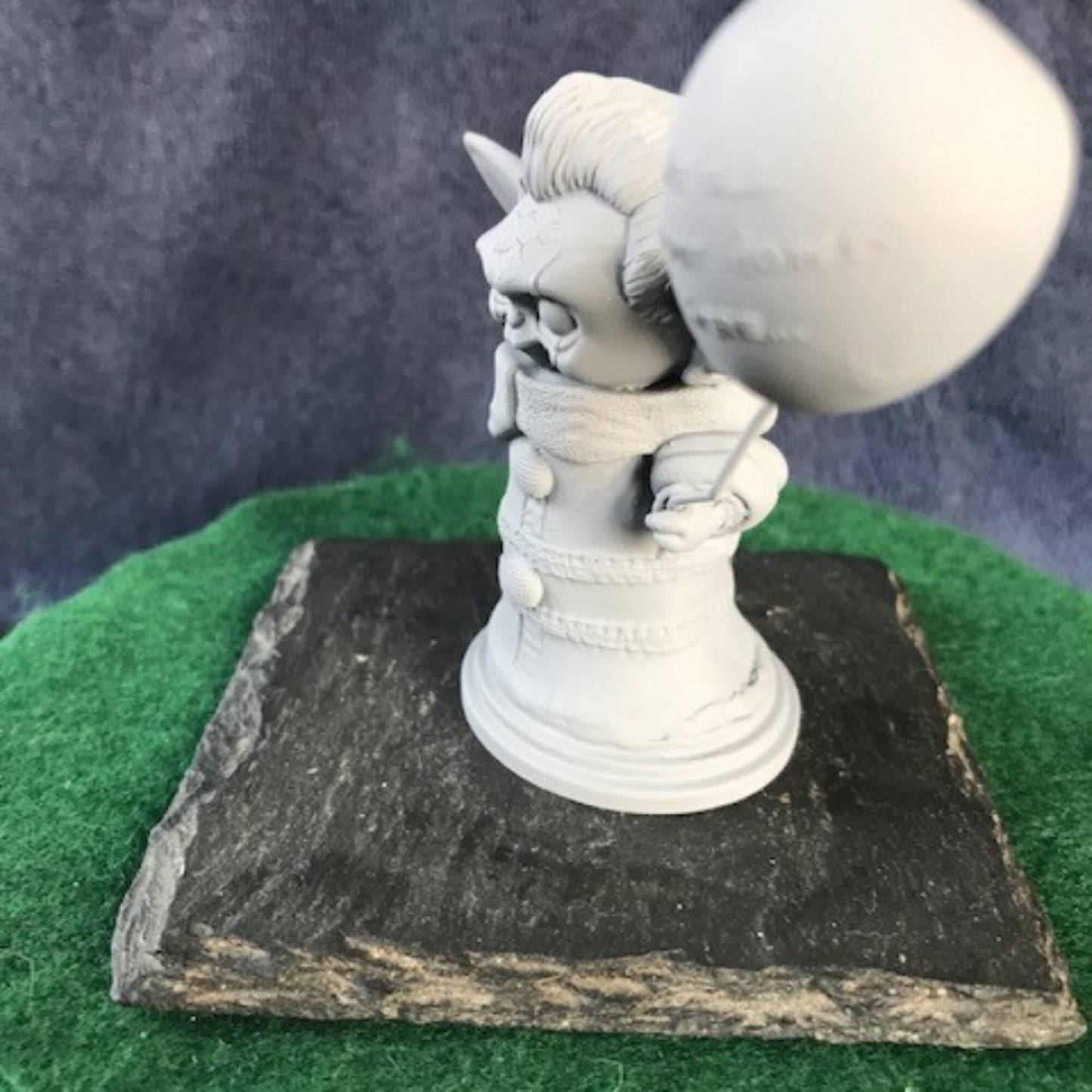 NEW: Halloween - Grogu Pennywise. Standing at 85mm tall - a must have addition to your halloween collection