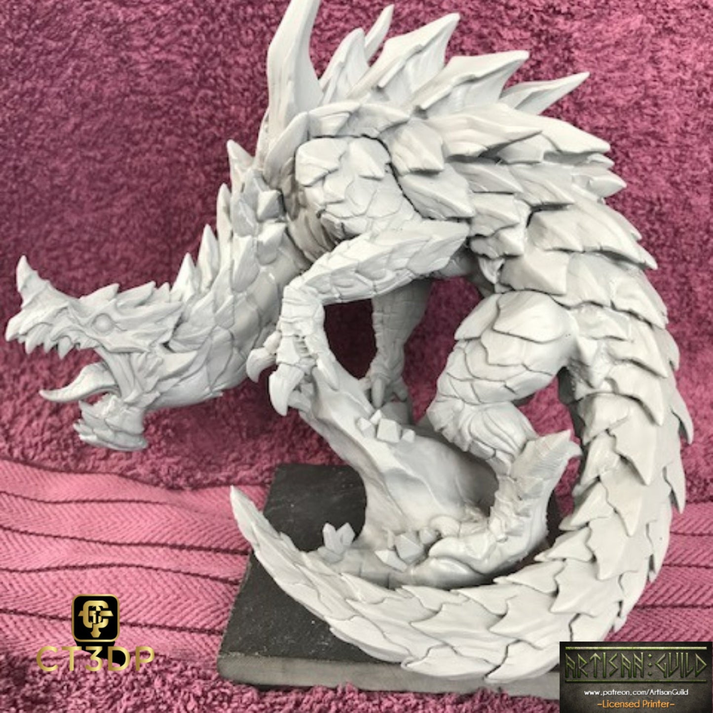 Delani Depths Dragon. Beautifully detailed