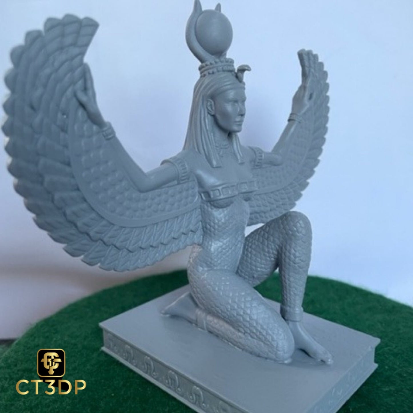 Isis the Ancient Egyptian Goddess